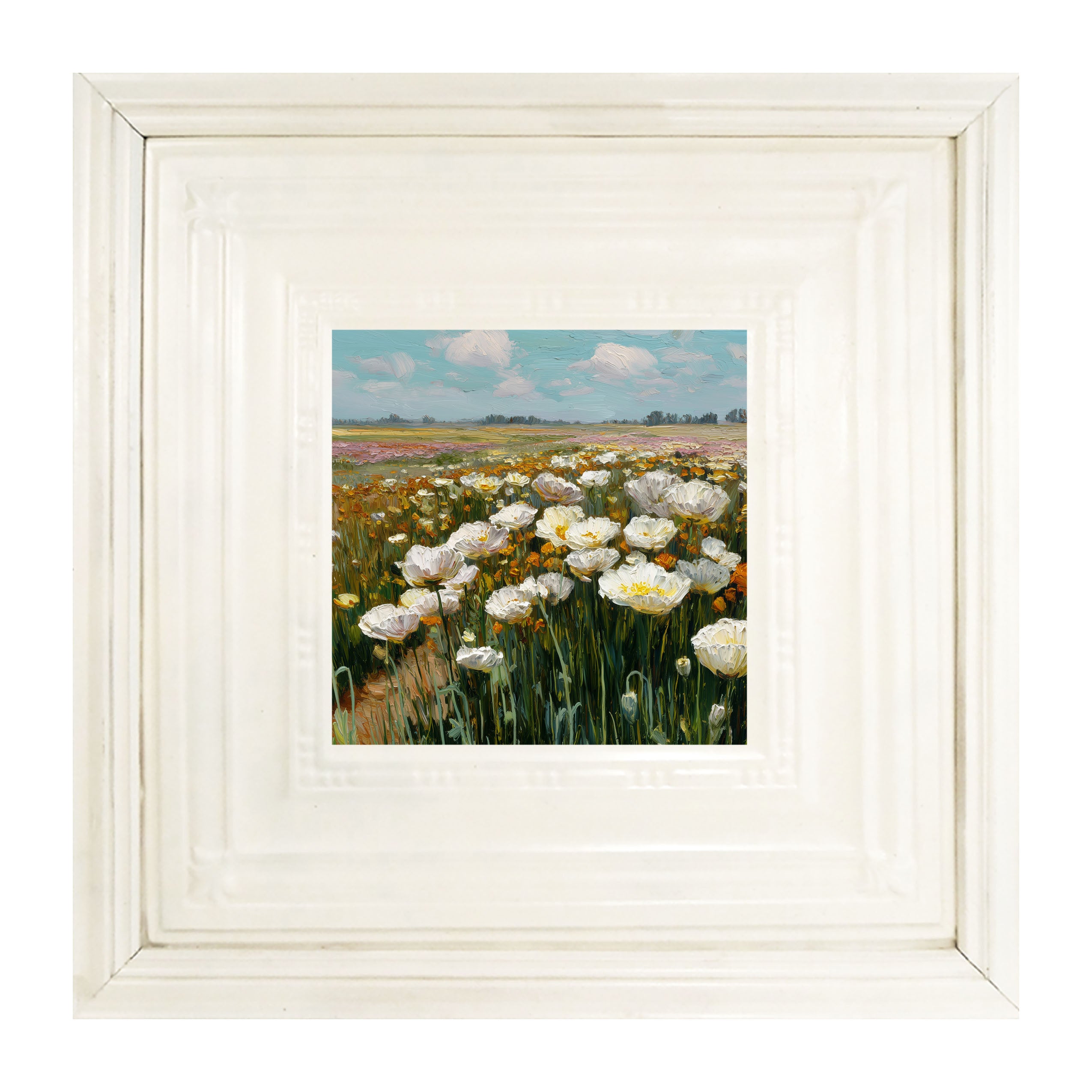 Country Fields of Wildflowers