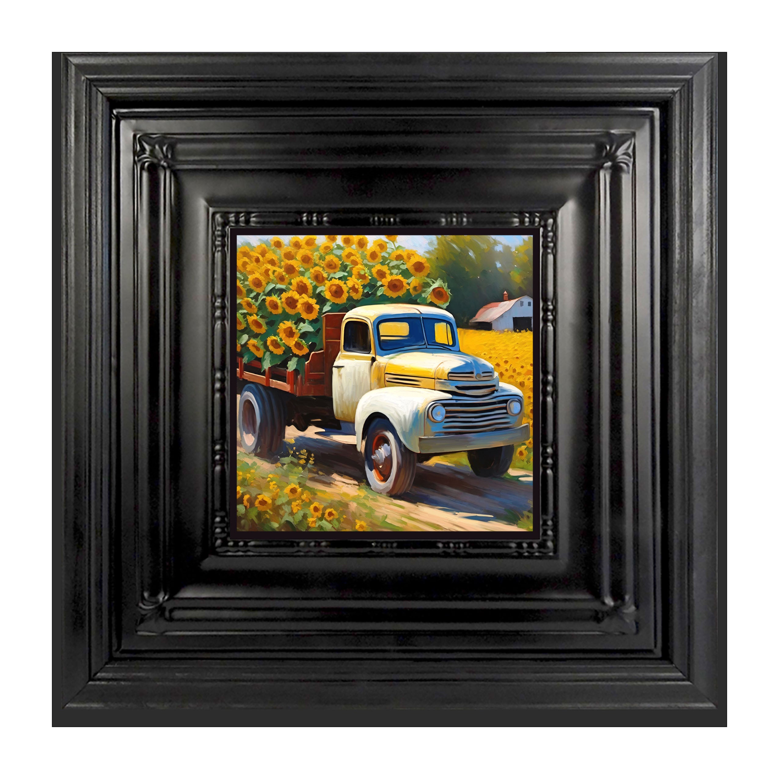 Sunflowers to market