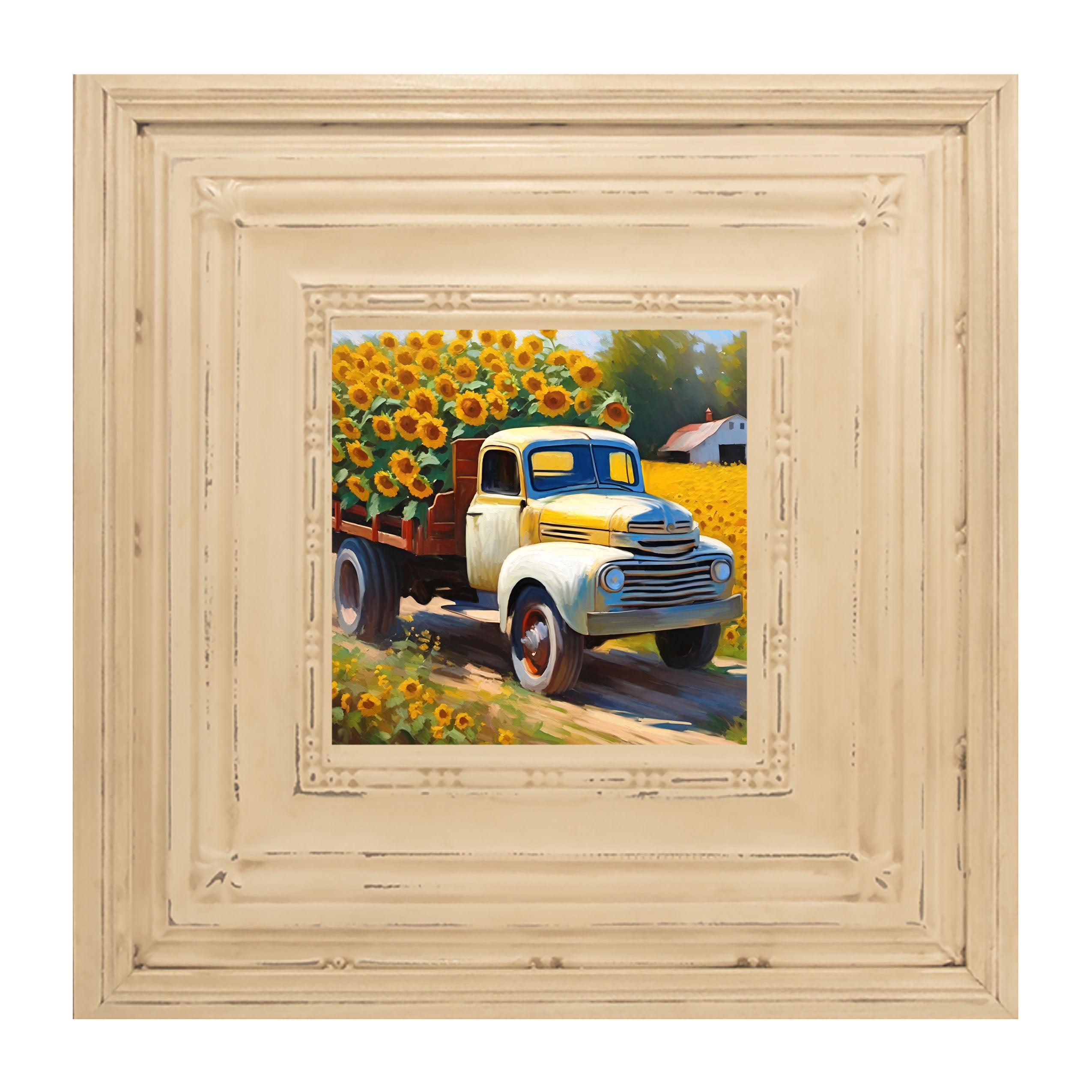 Sunflowers to market