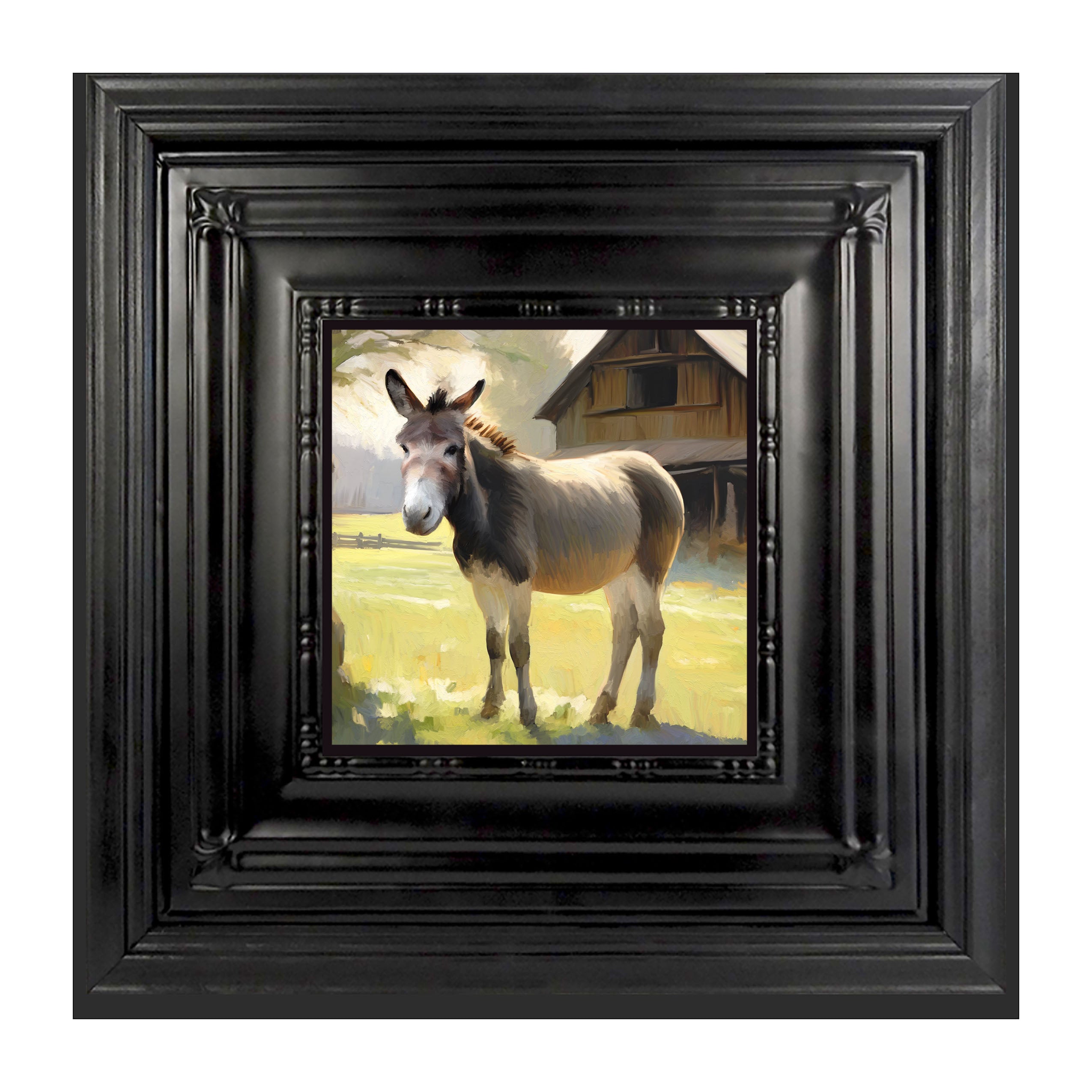 Barn Donkey
