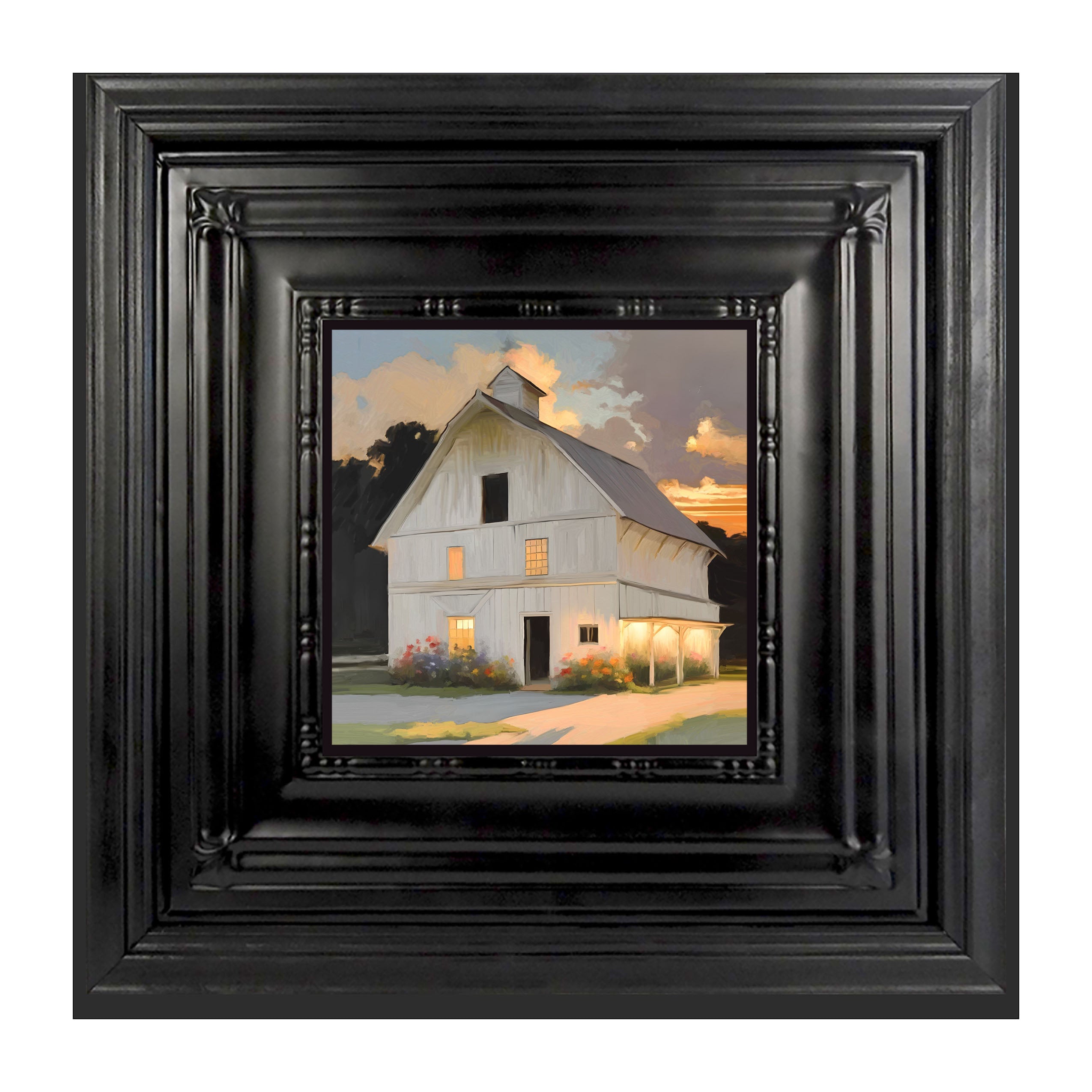 Barn at Sunset
