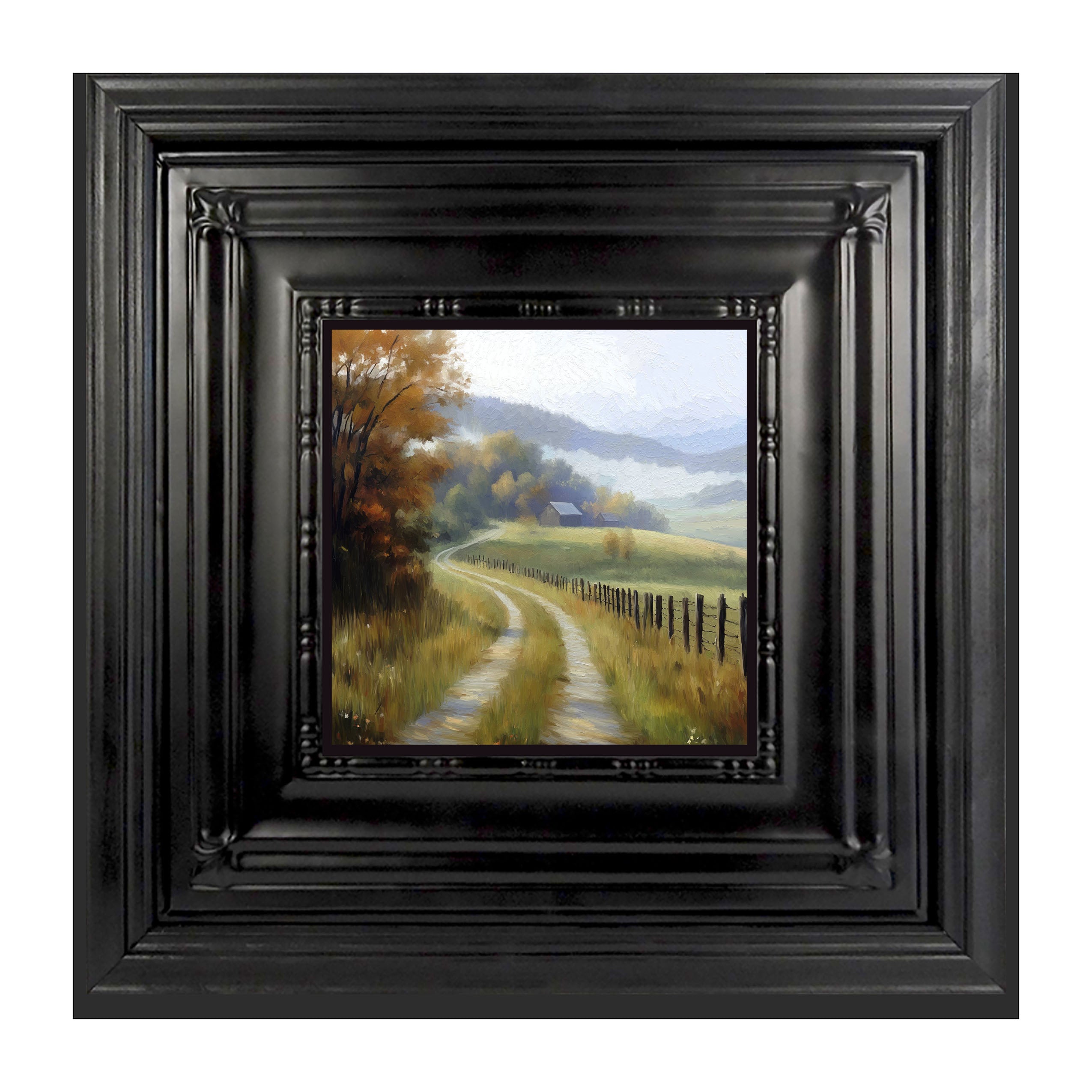 Meandering Country Road
