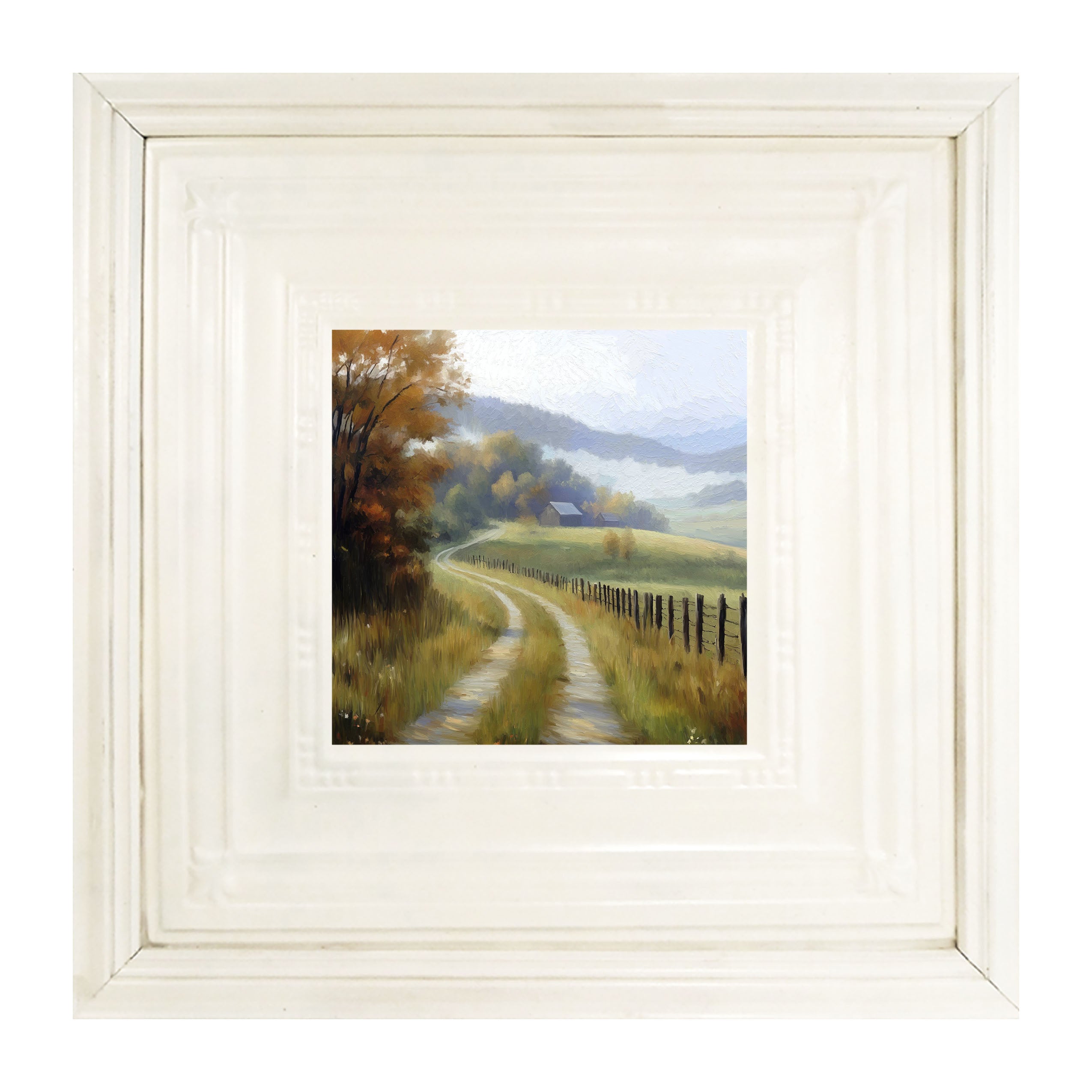 Meandering Country Road