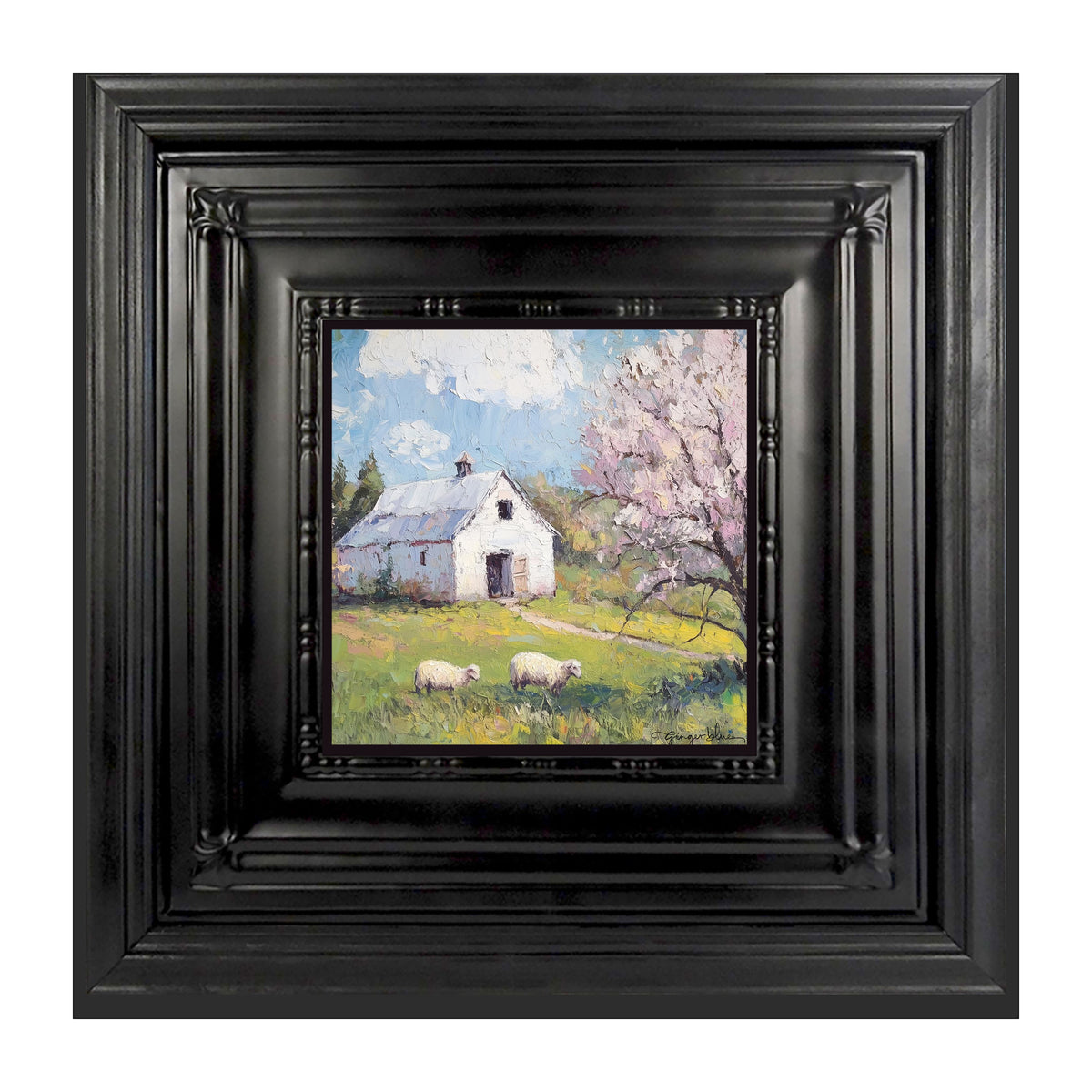 Sheep in Spring