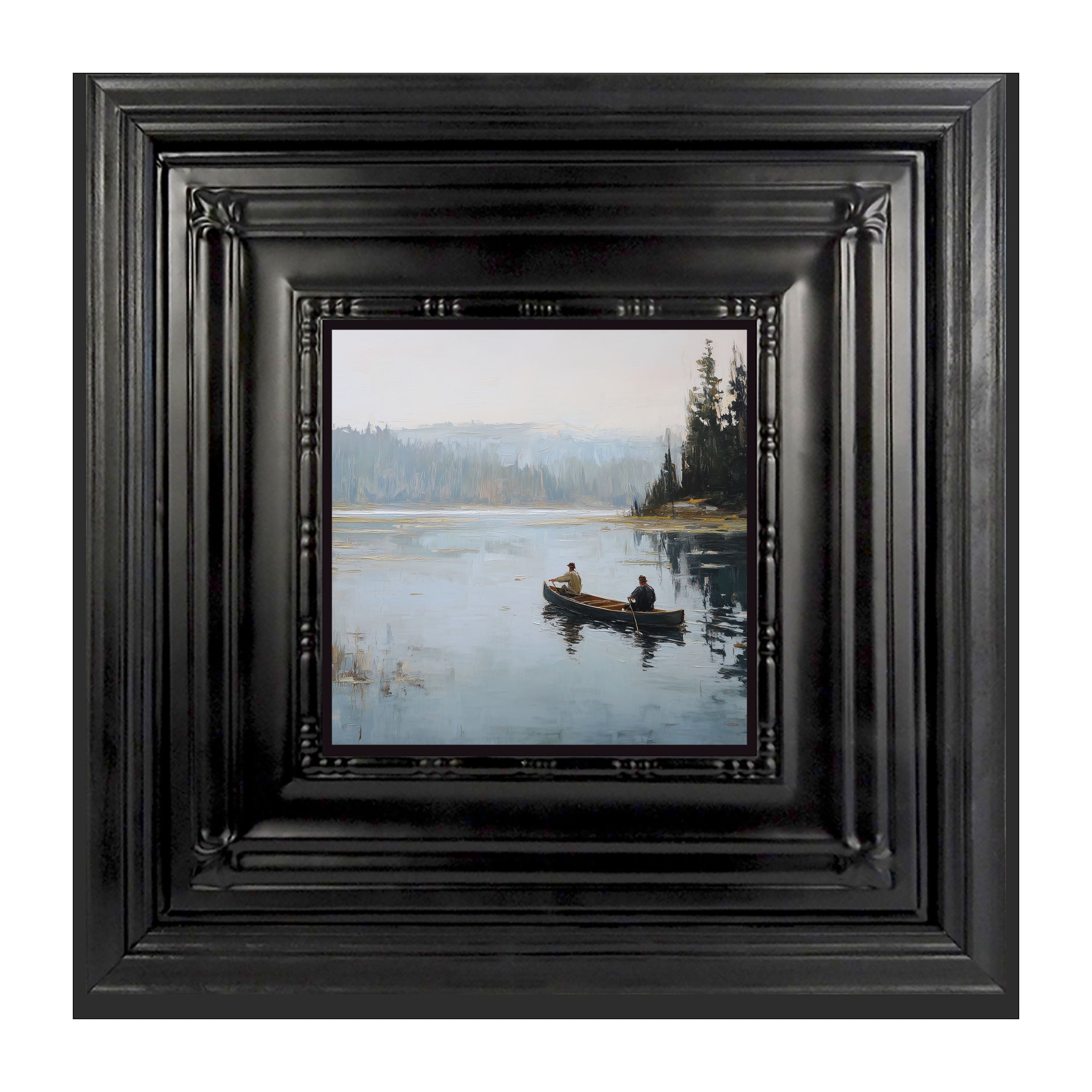 Fishing - Canoe on Lake