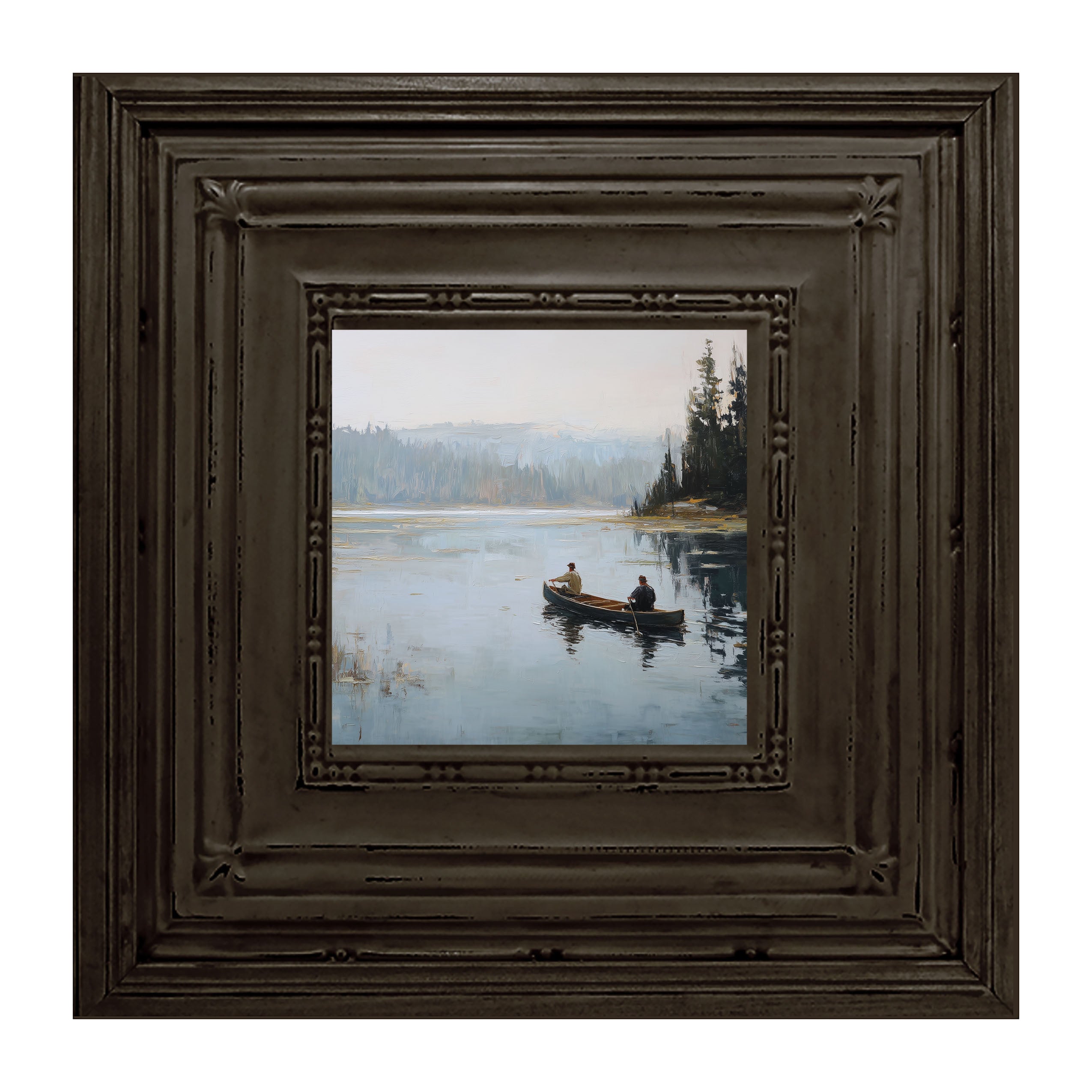 Fishing - Canoe on Lake