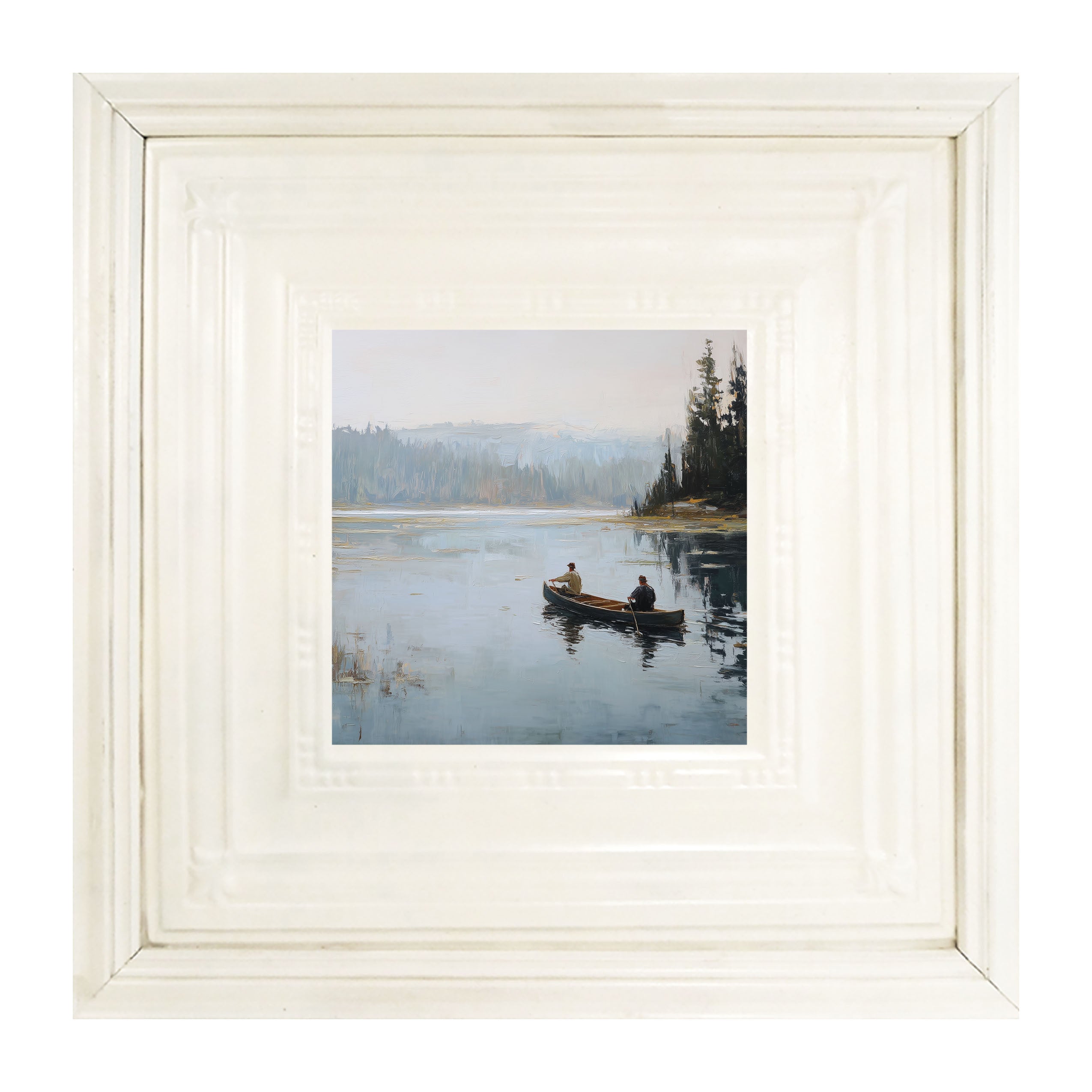Fishing - Canoe on Lake