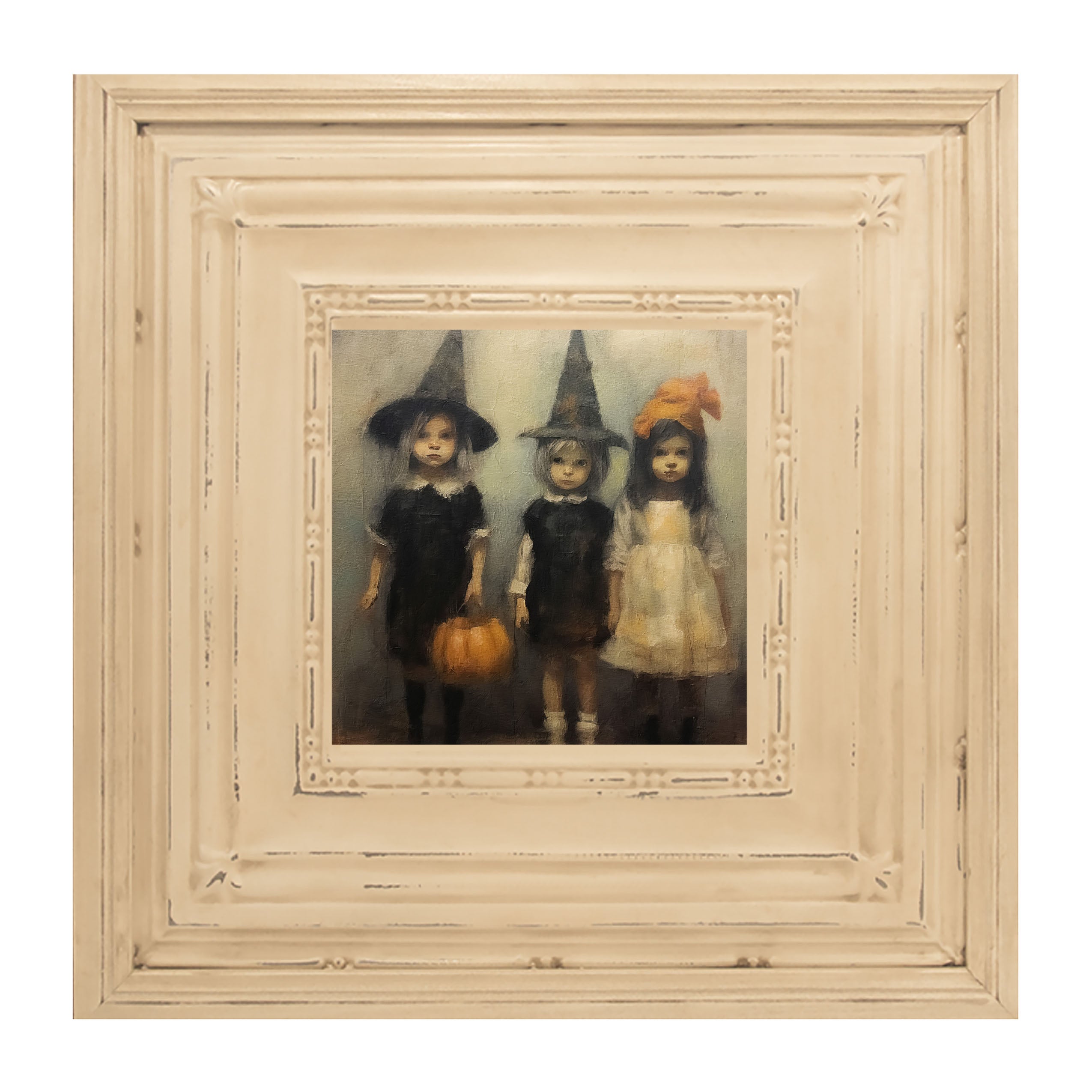 Trick or Treating Children