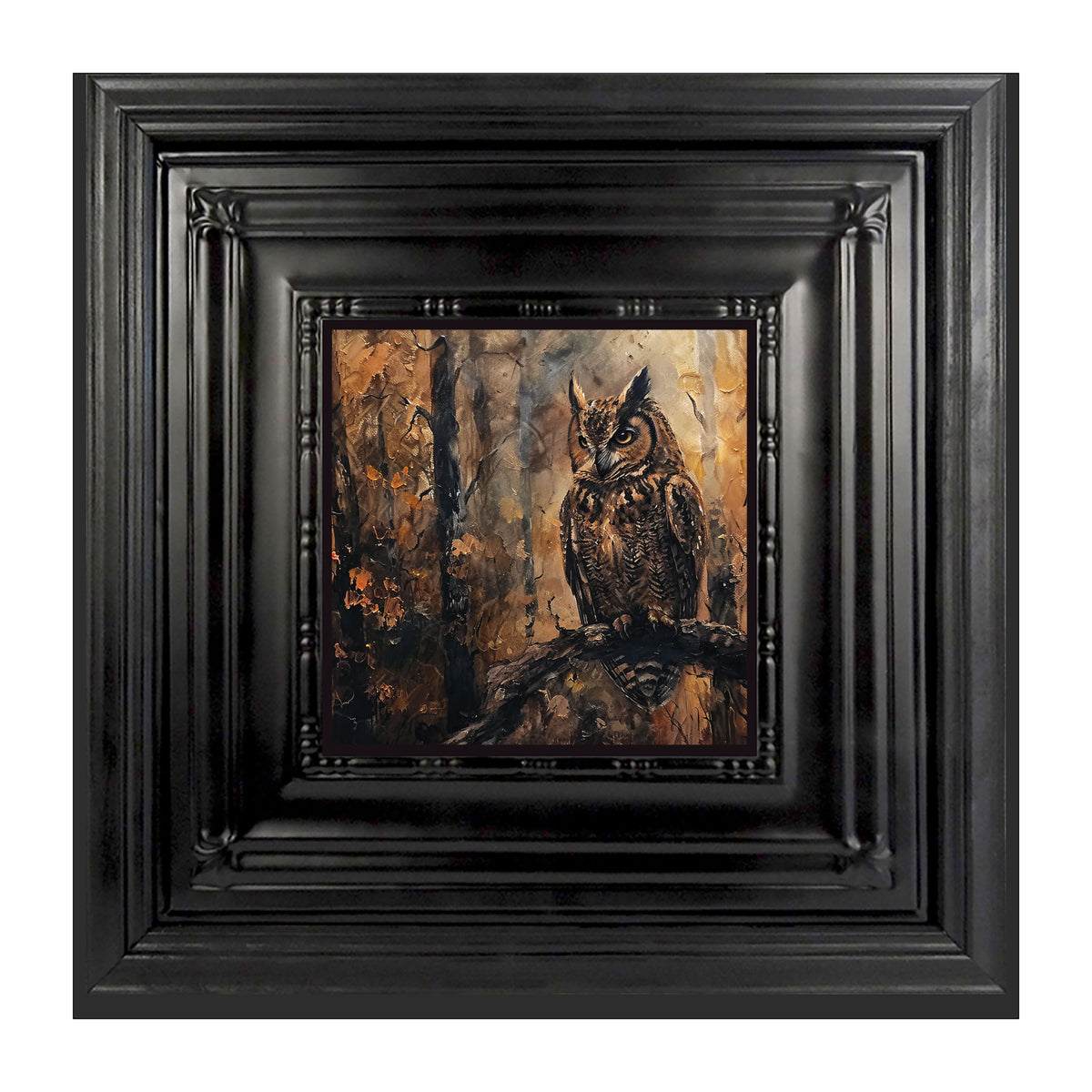 Rustic Owl