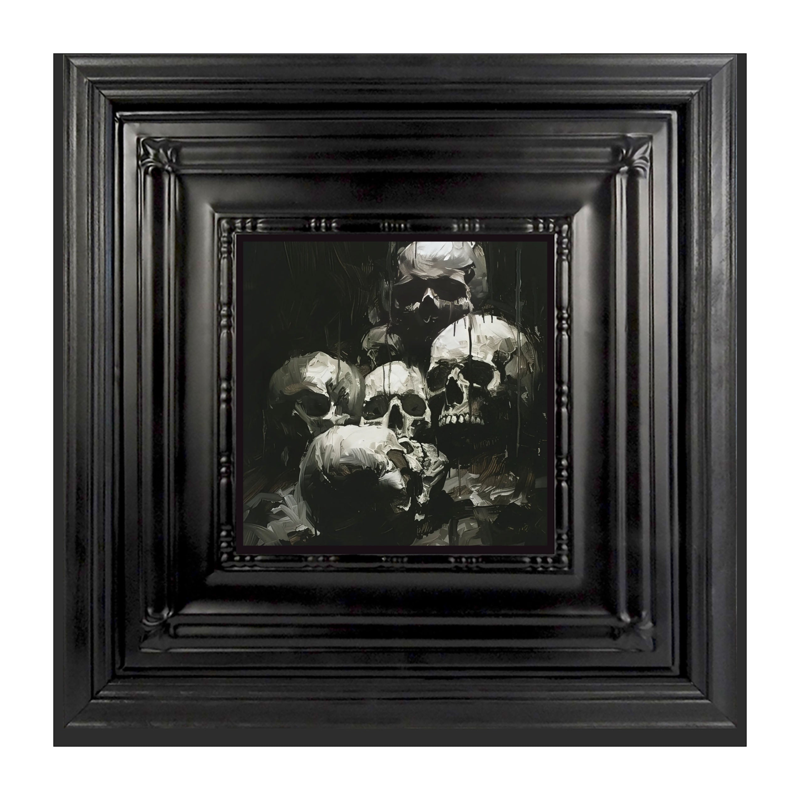 Spooky Skulls