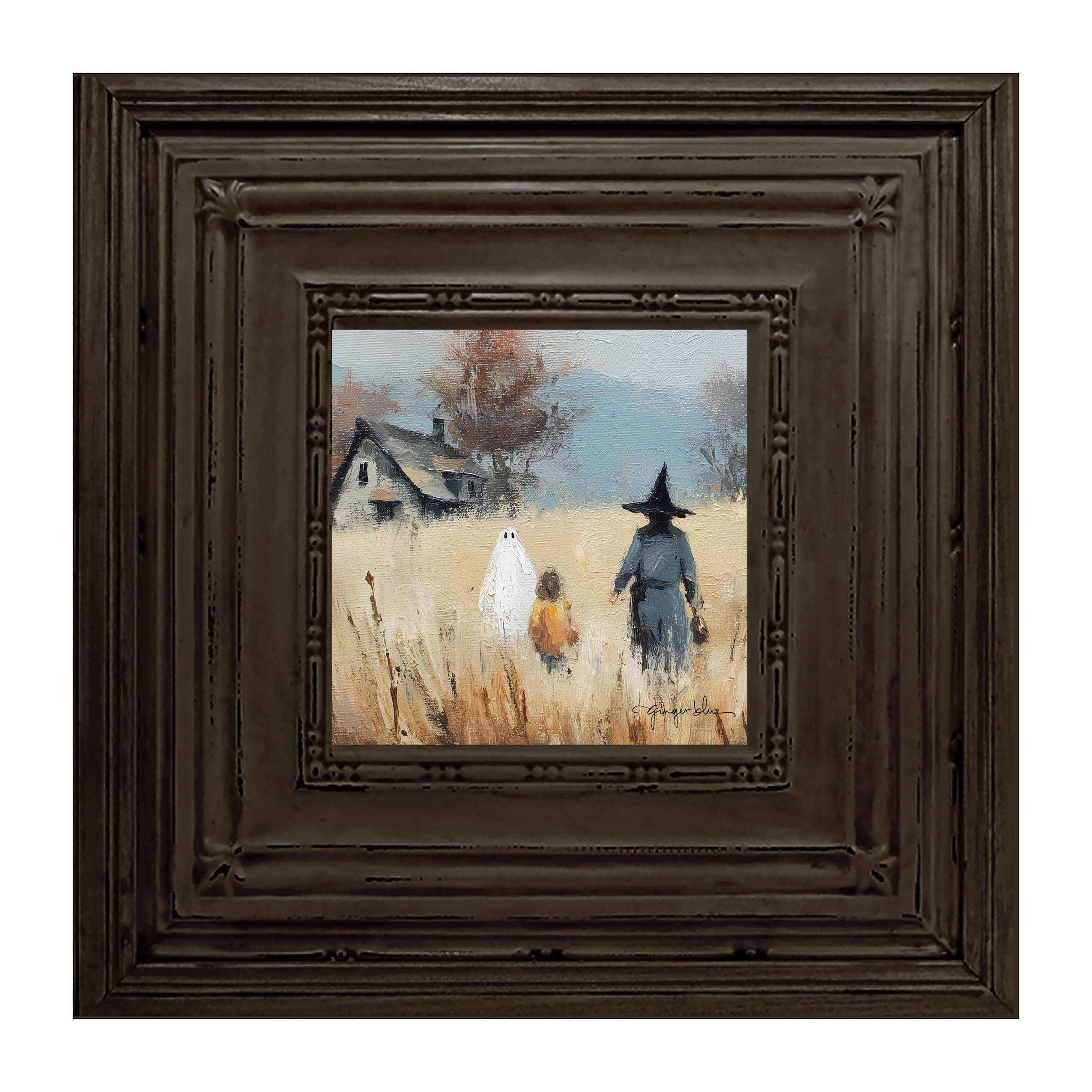 Trick or Treating in the Country