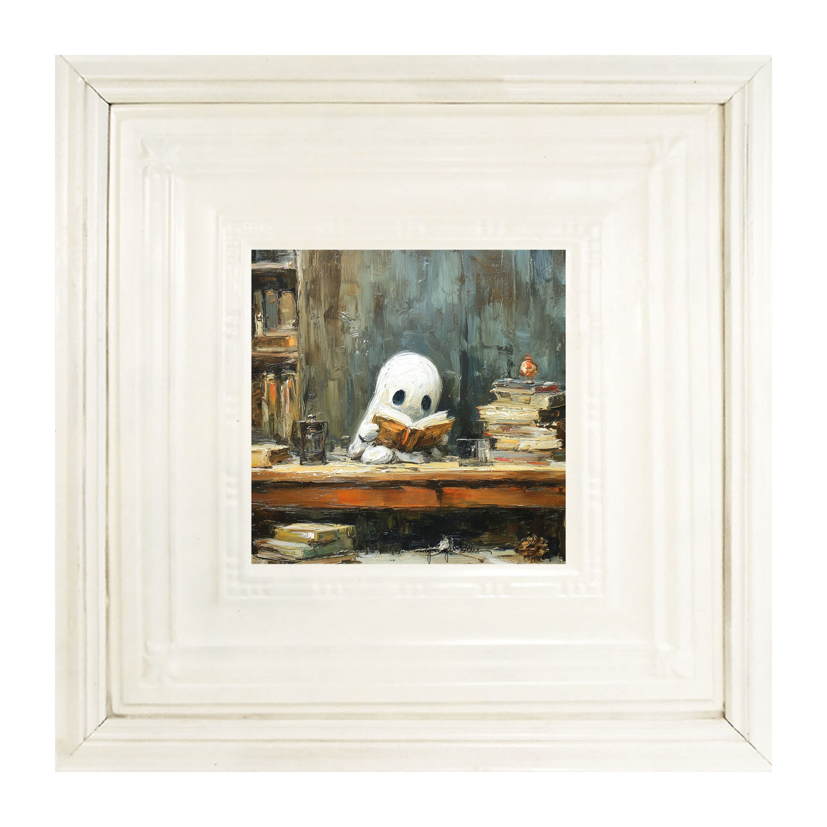 Ghost Studying