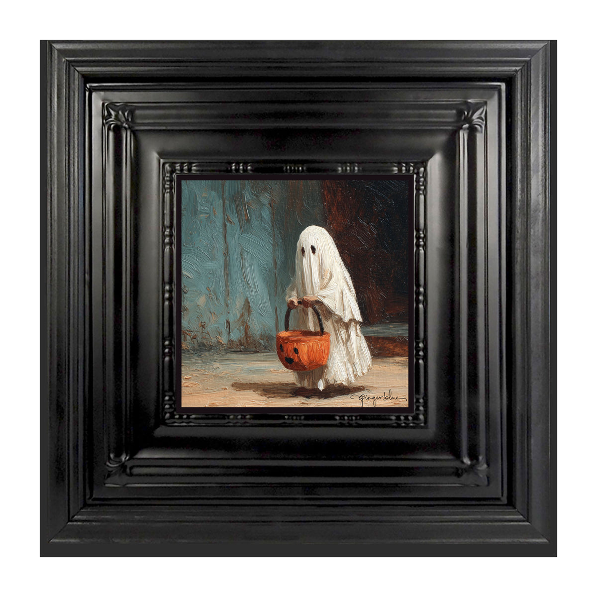 Ghostly Trick or Treater