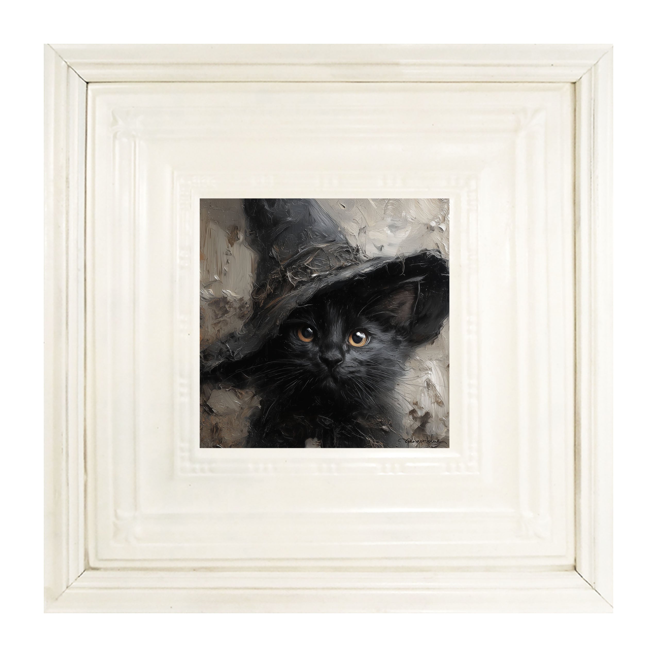 Witch Hat Black Cat