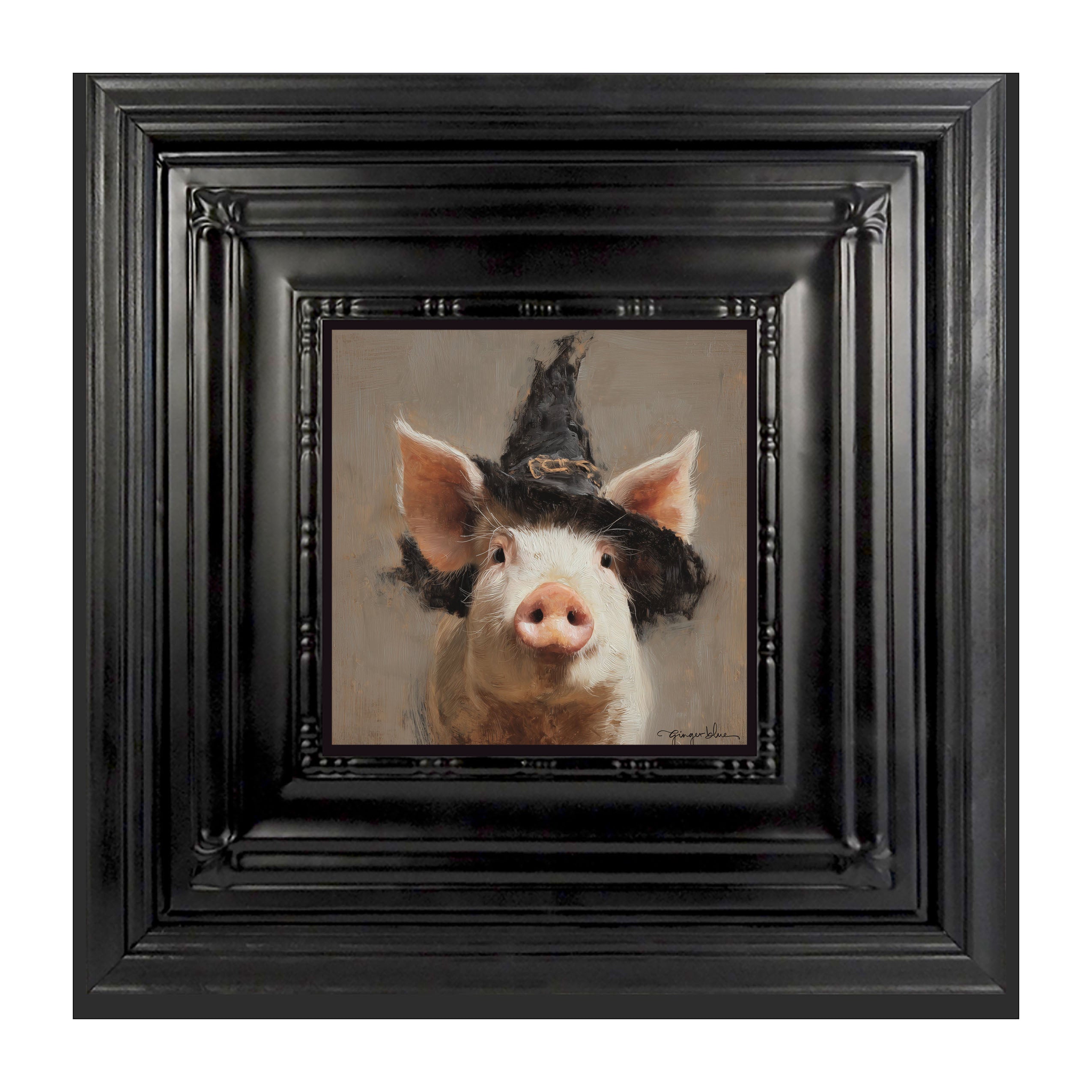 Witch Hat Pig