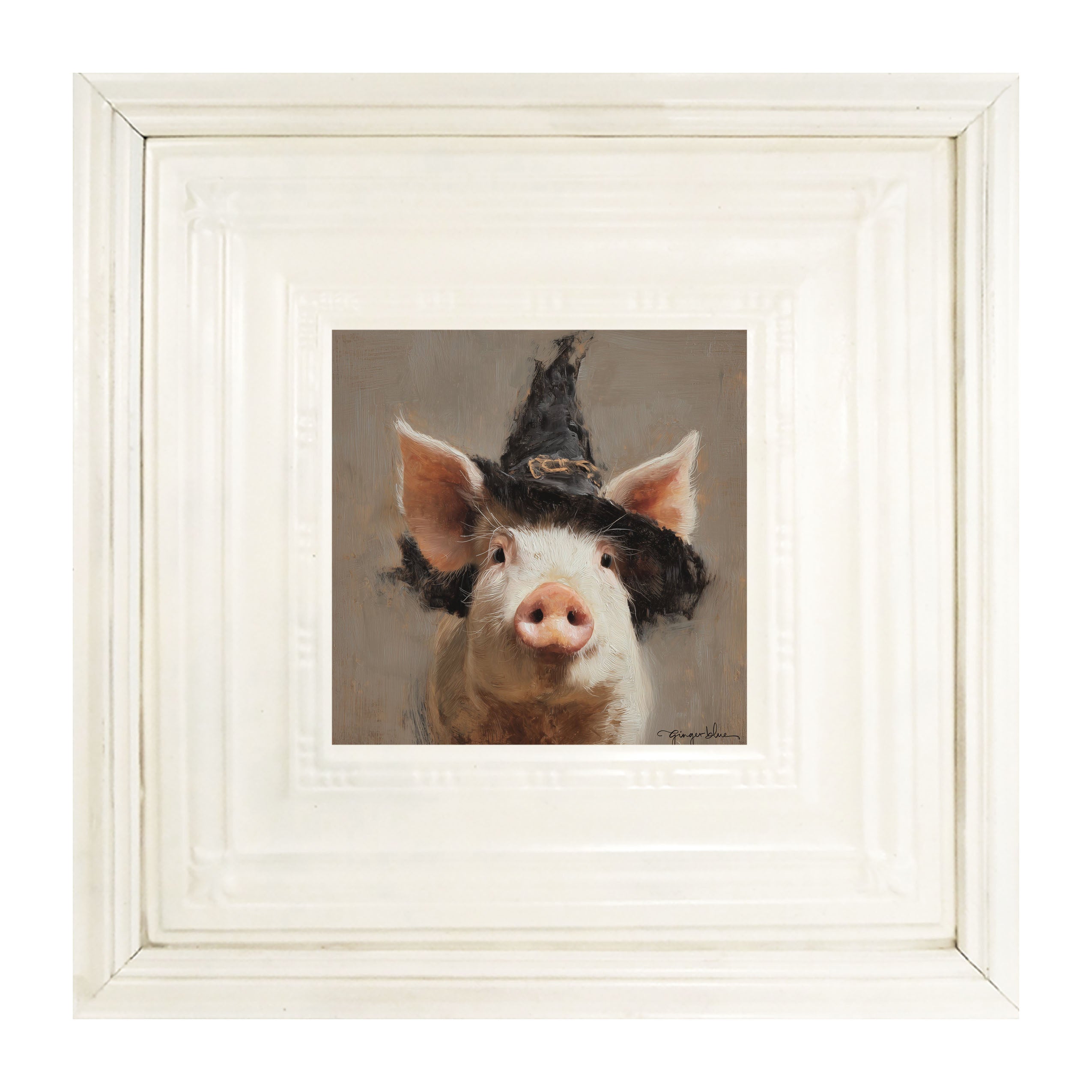 Witch Hat Pig