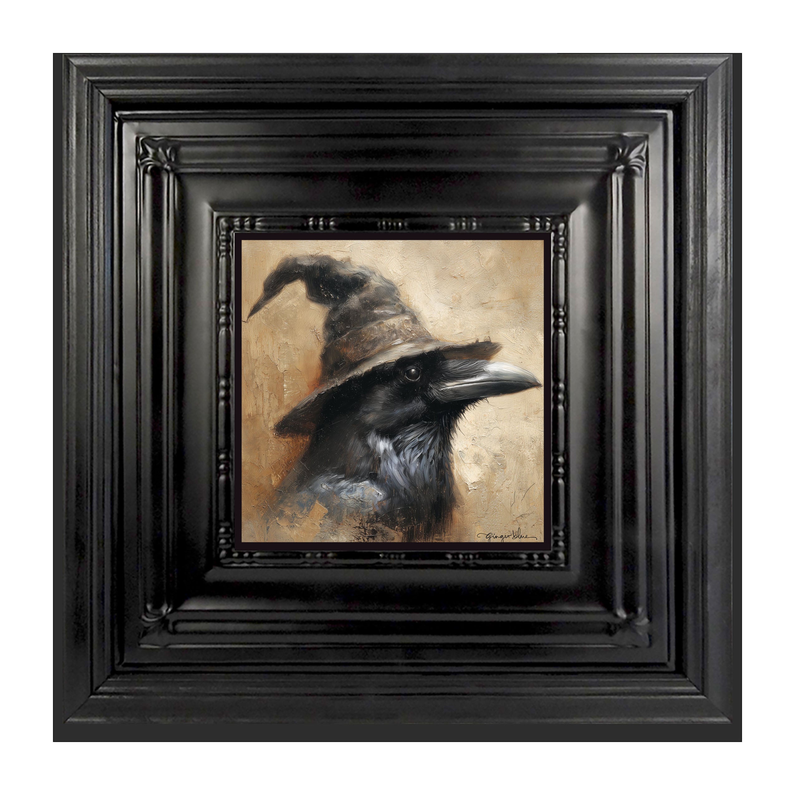 Witch Hat Crow
