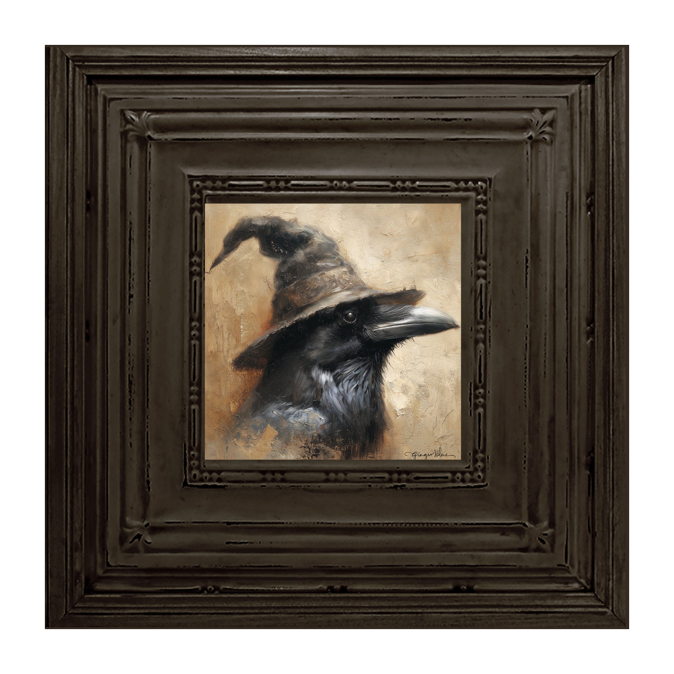 Witch Hat Crow