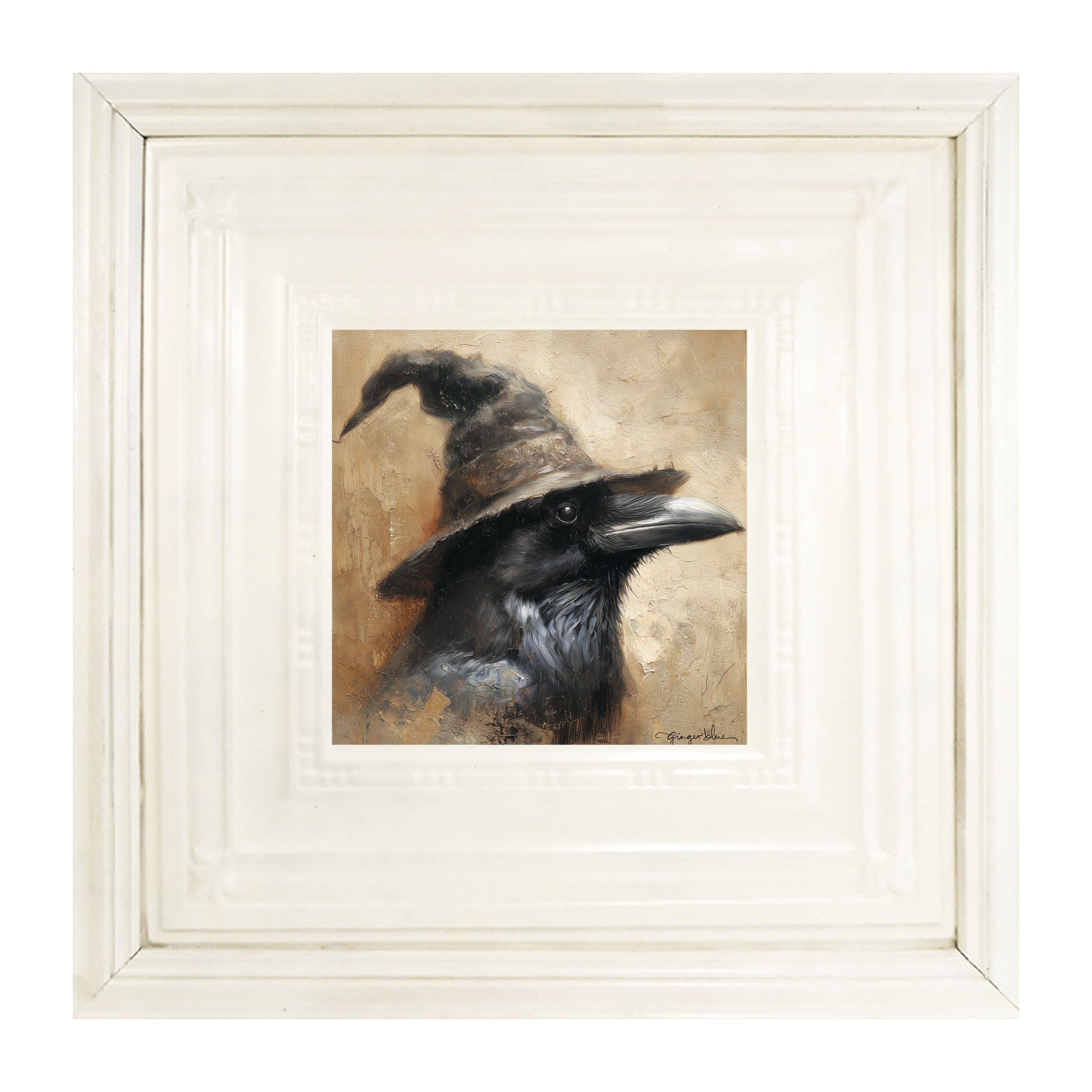 Witch Hat Crow