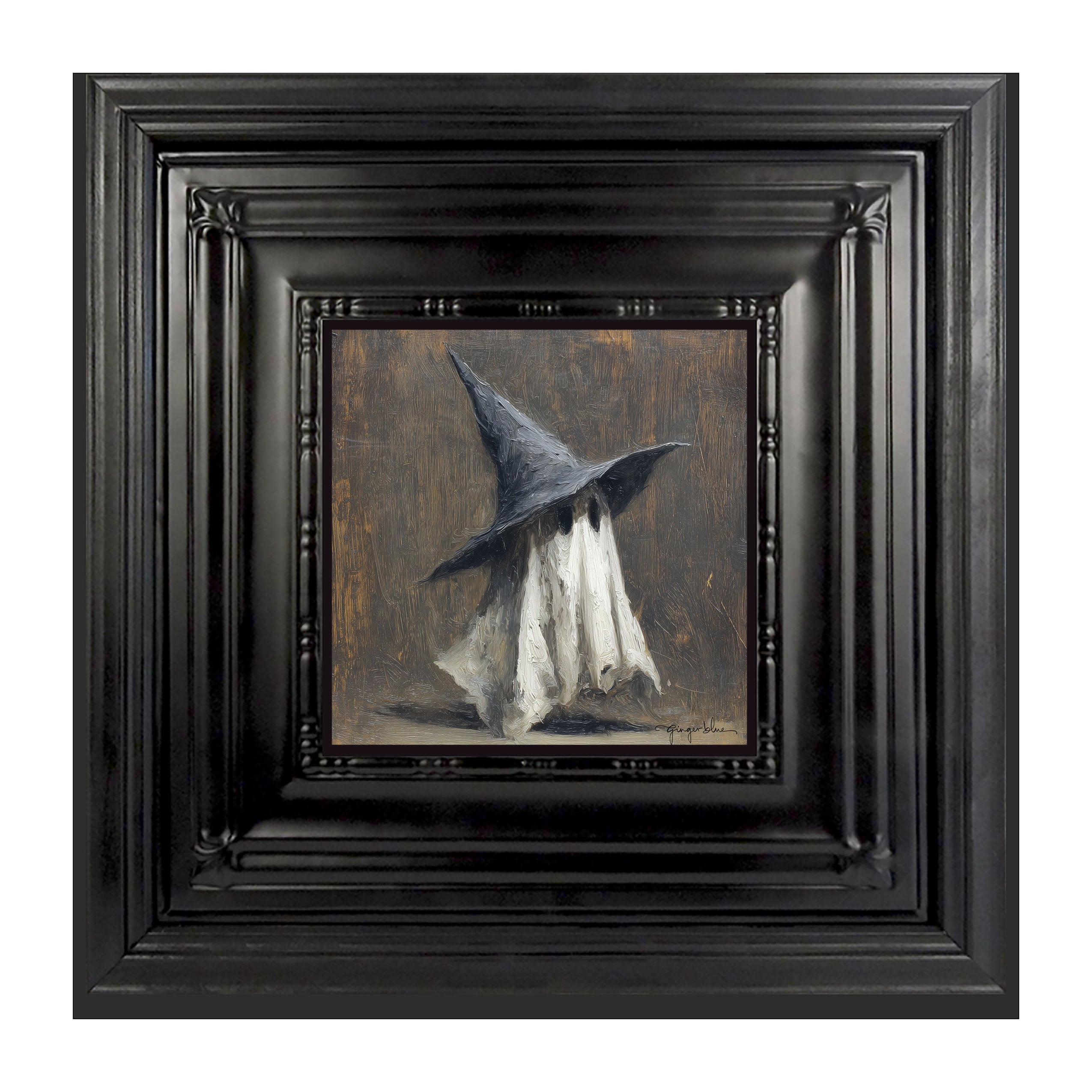 Witch Hat Ghost