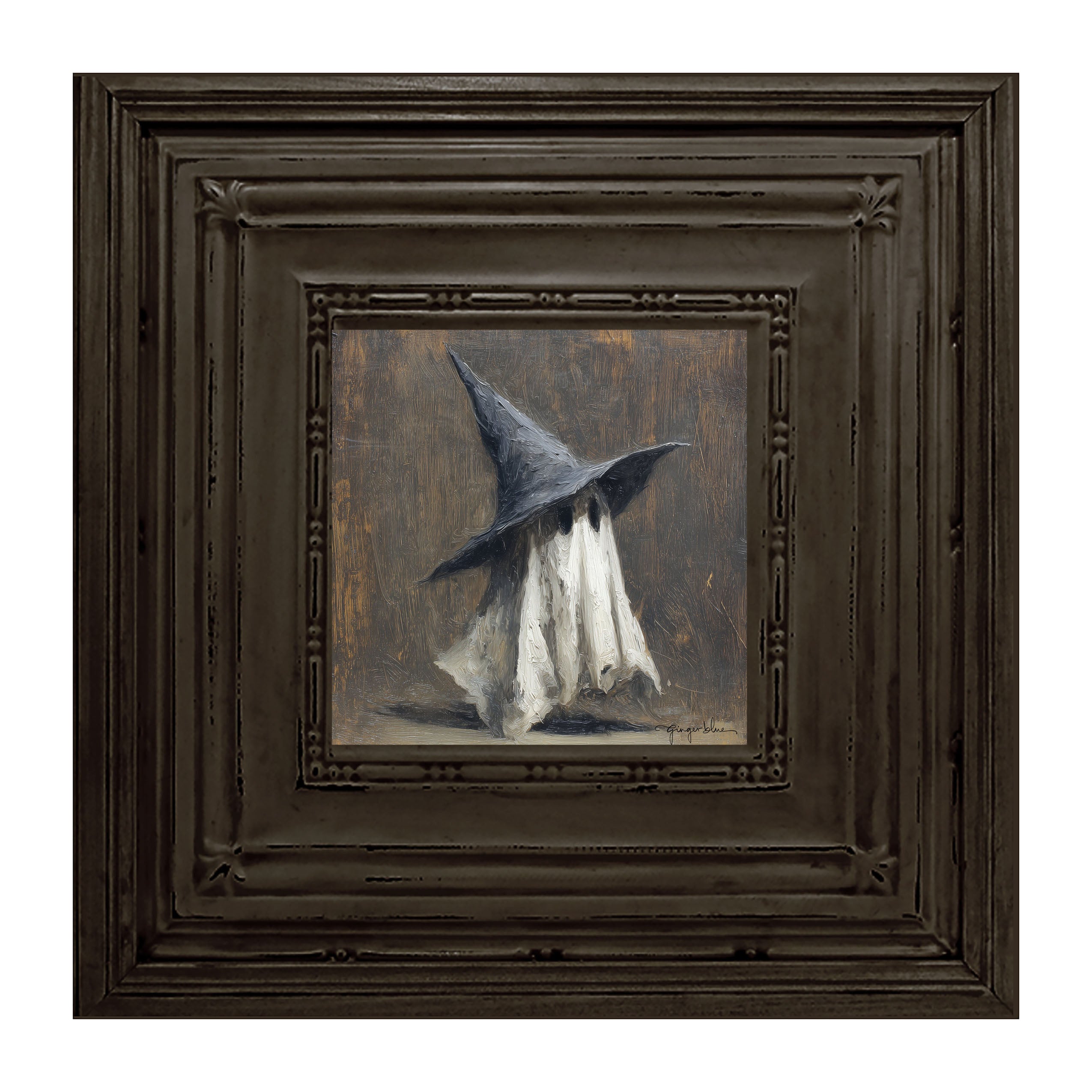 Witch Hat Ghost