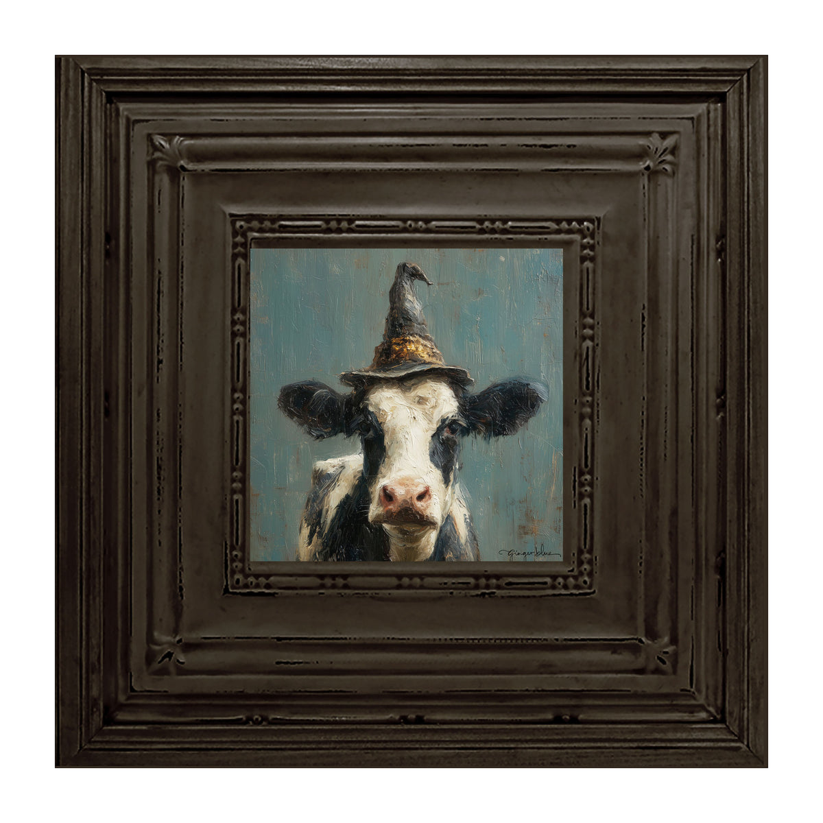 Witch Hat Cow