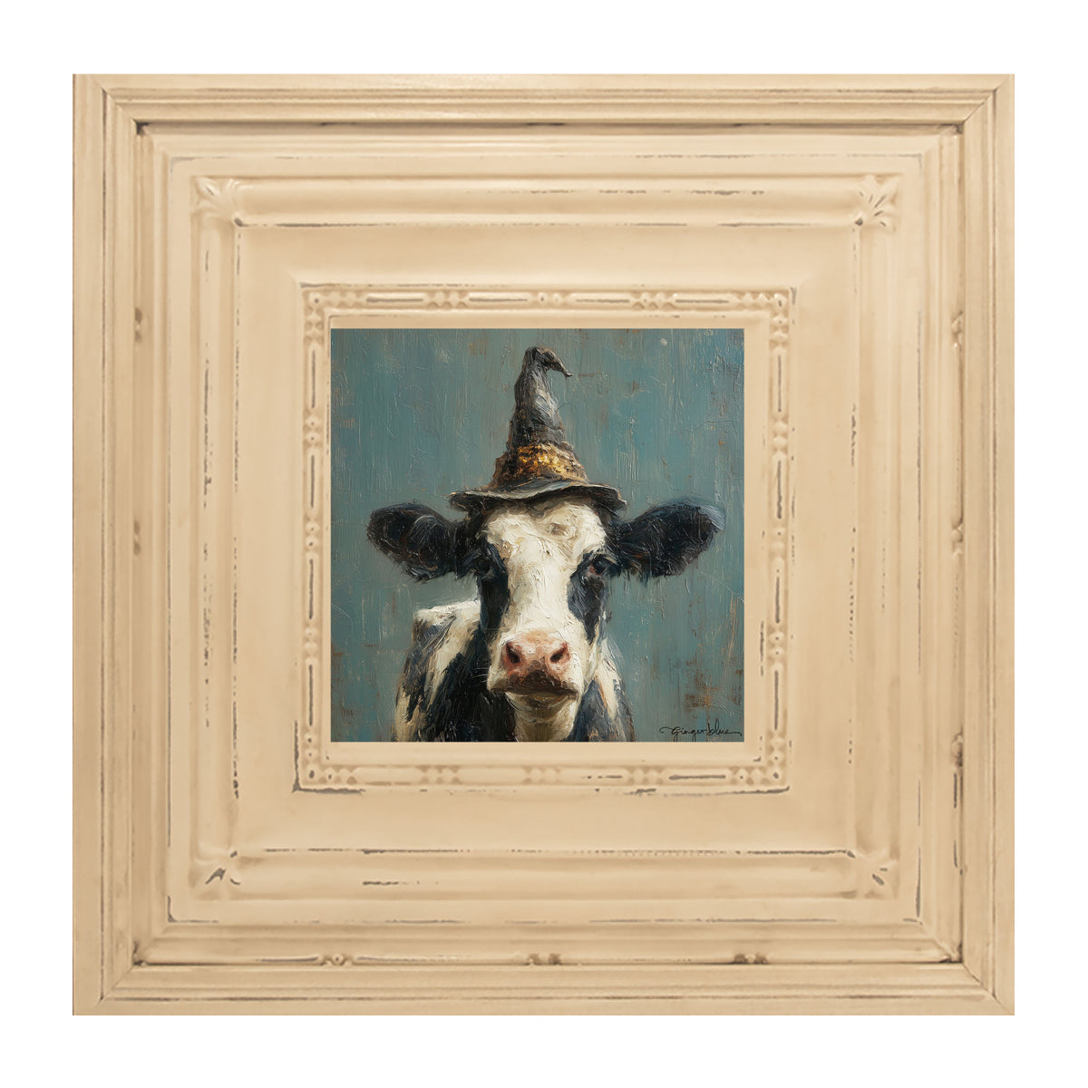 Witch Hat Cow