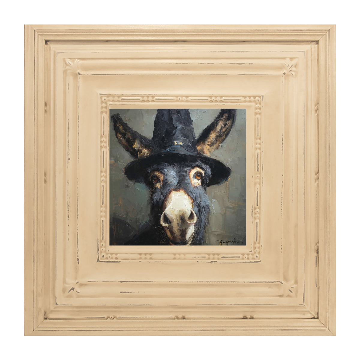 Witch Hat Donkey