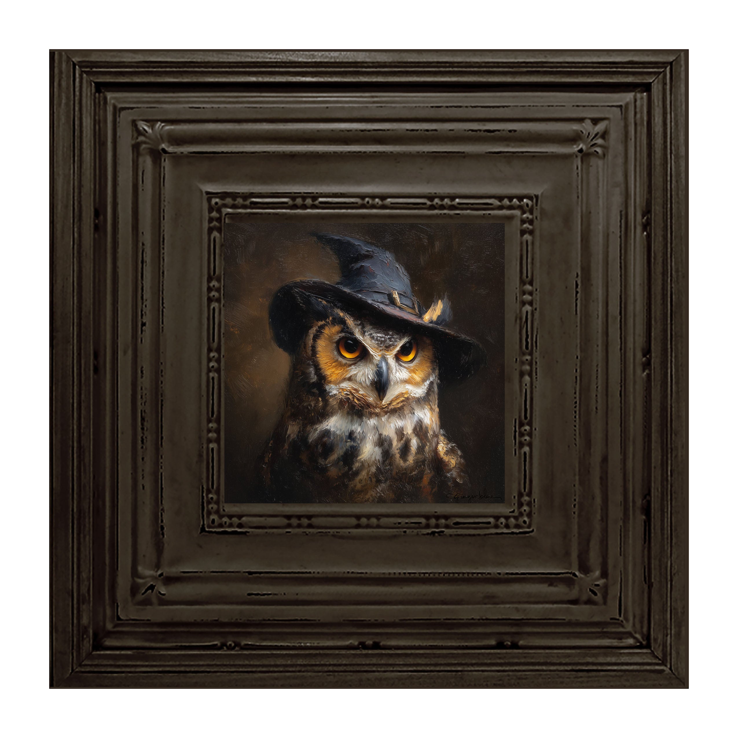 Witch Hat Owl