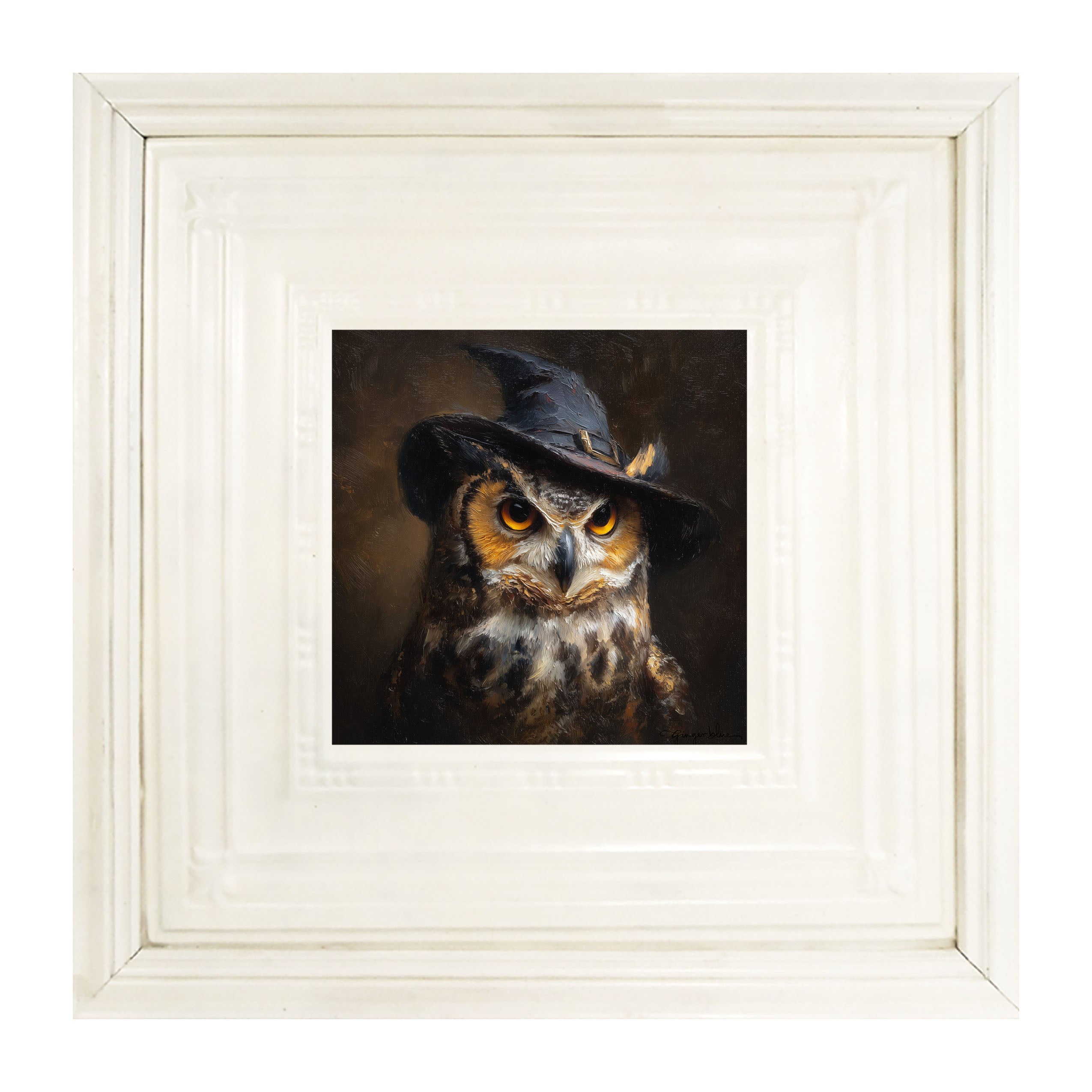 Witch Hat Owl