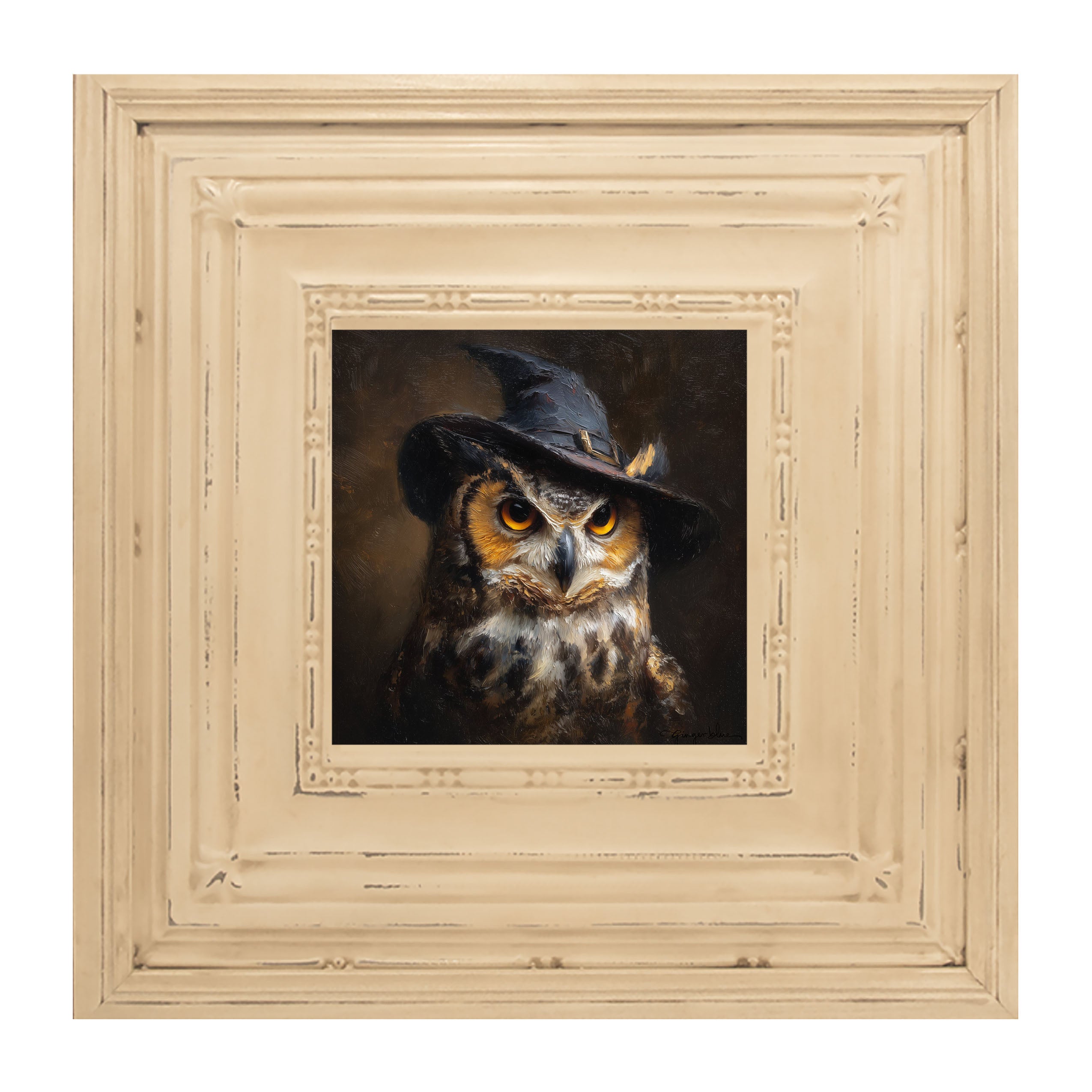 Witch Hat Owl