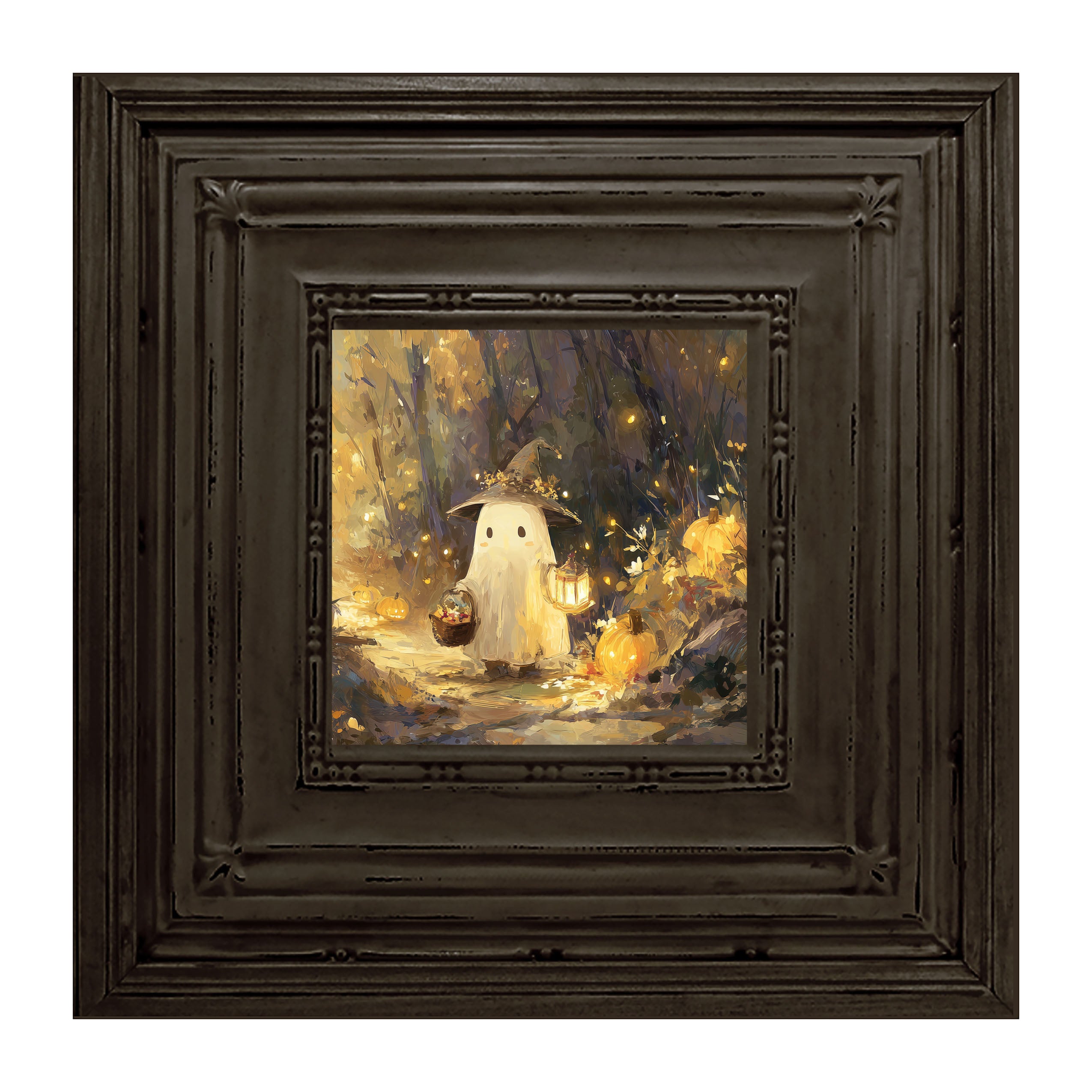 Halloween Friends - Ghost on Path