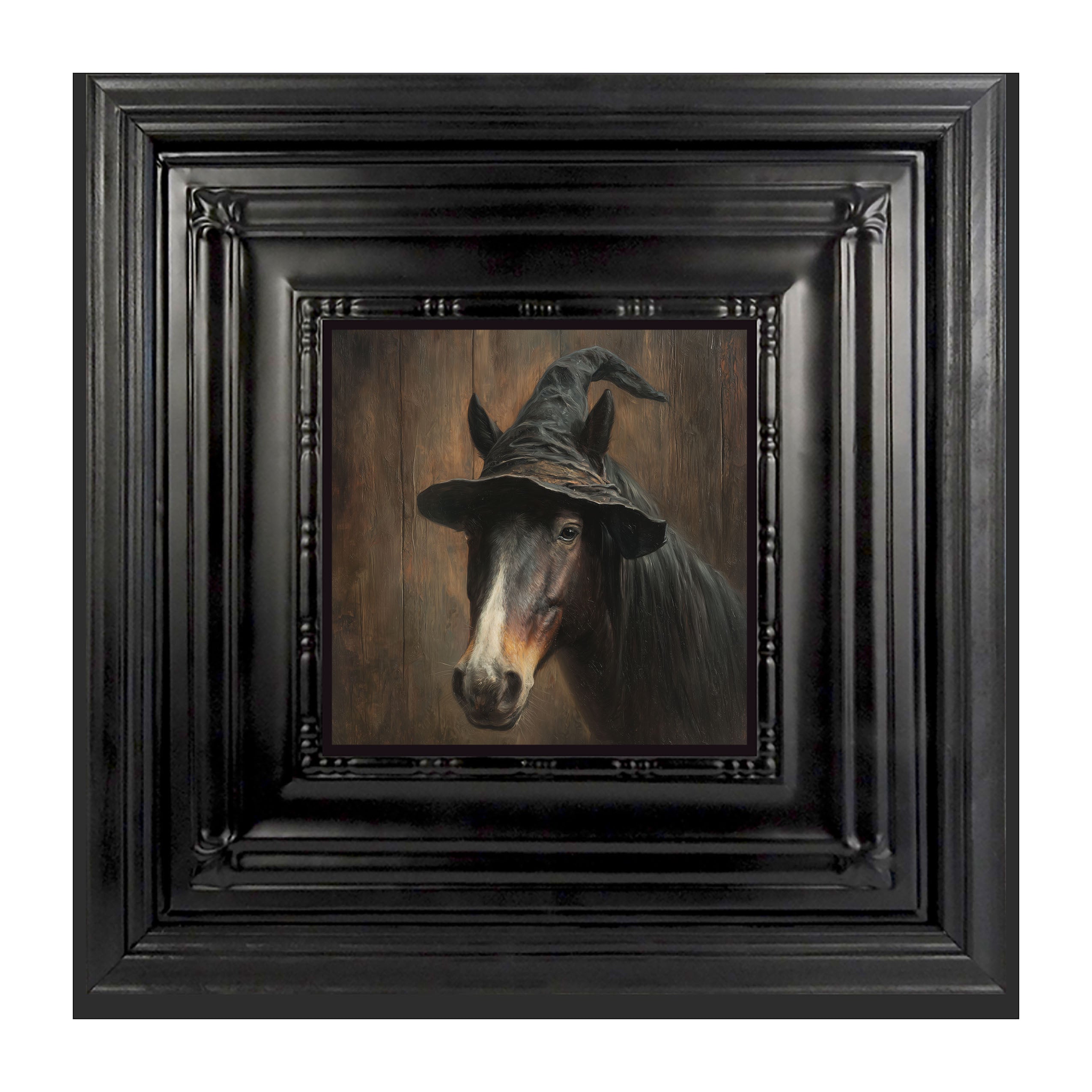 Witch Hat Horse