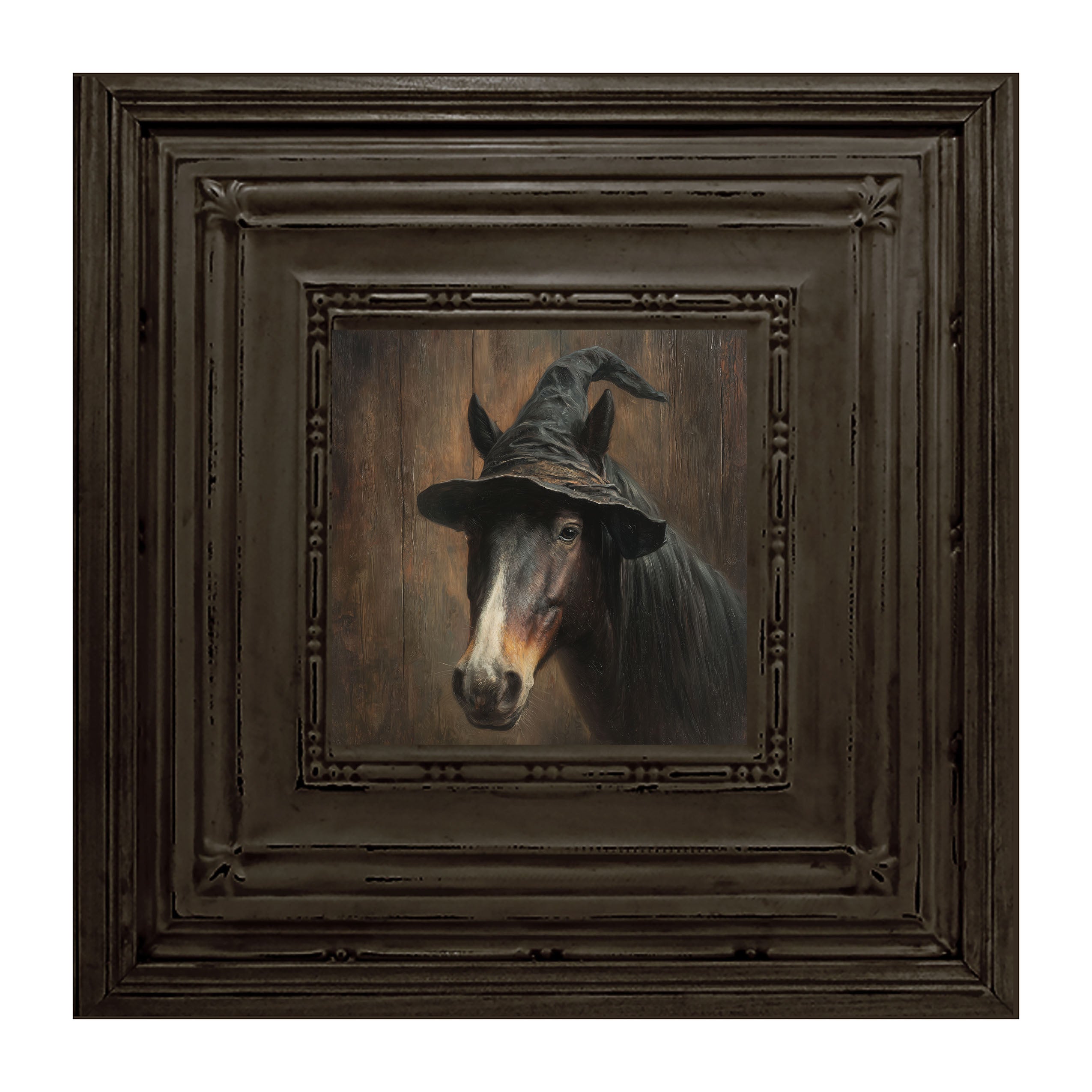 Witch Hat Horse