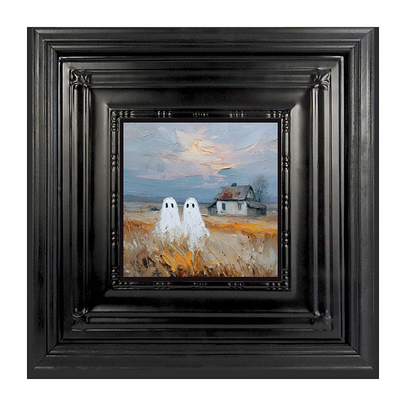 Two Ghosts in Field