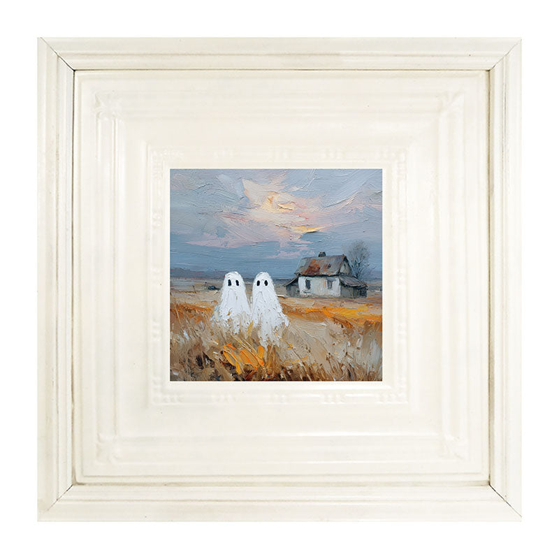 Two Ghosts in Field