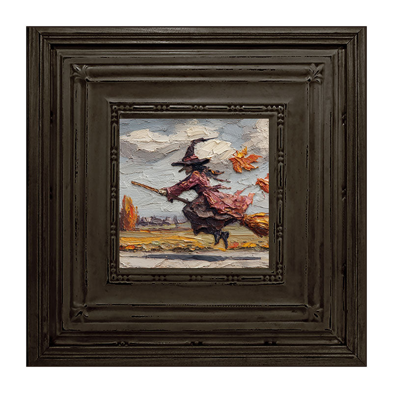 Flying Witch in the Country