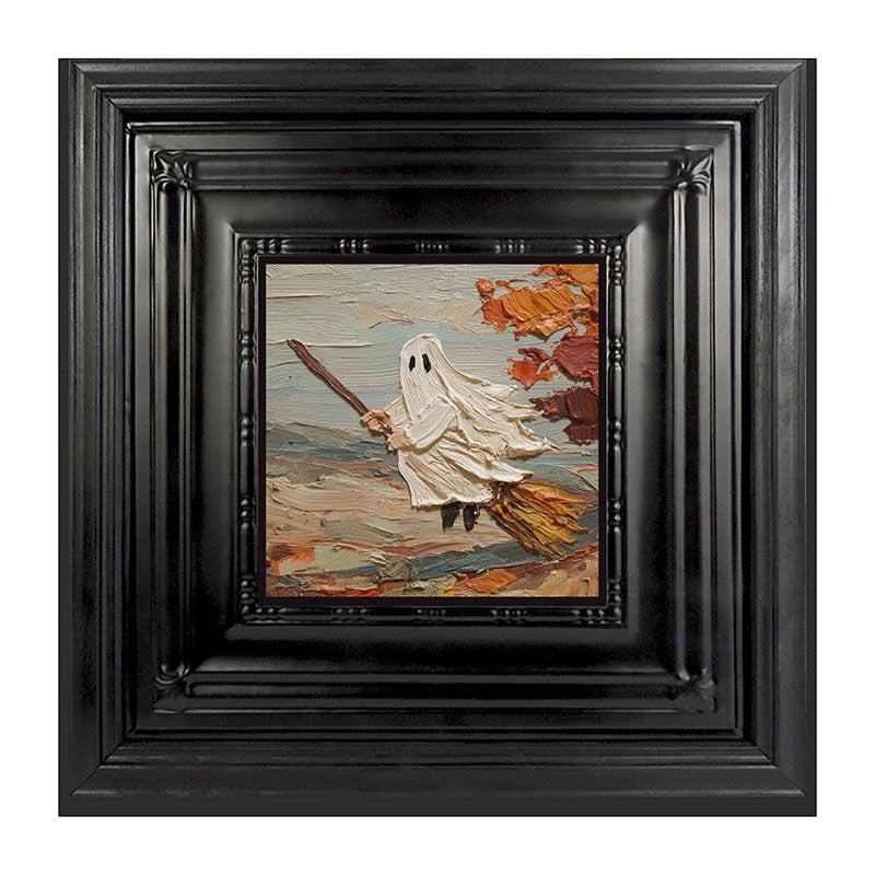 Ghost on Broom in Autumn