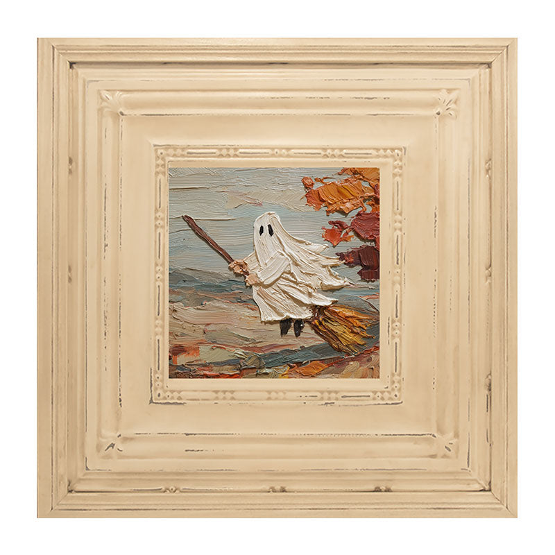 Ghost on Broom in Autumn