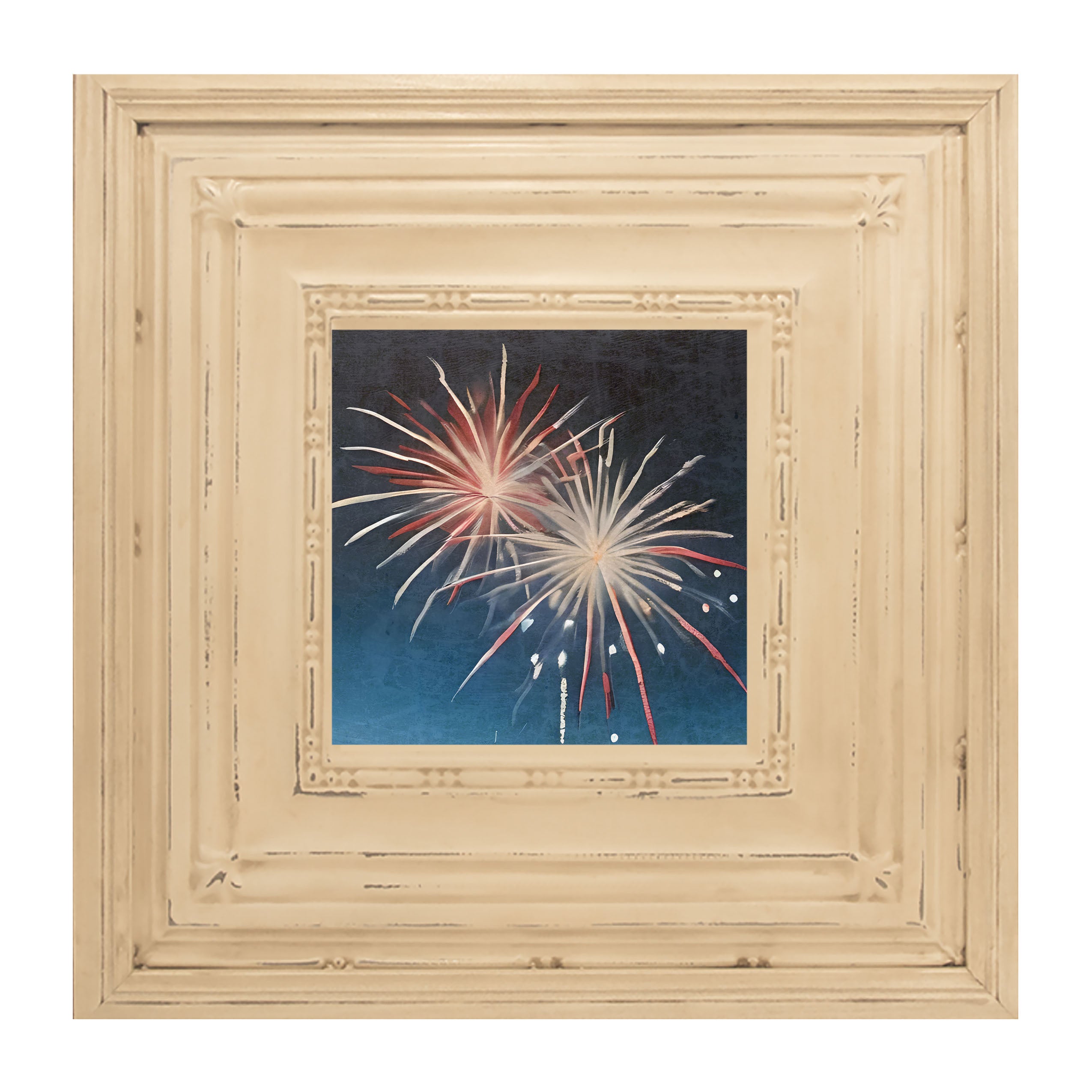 Bursting Fireworks