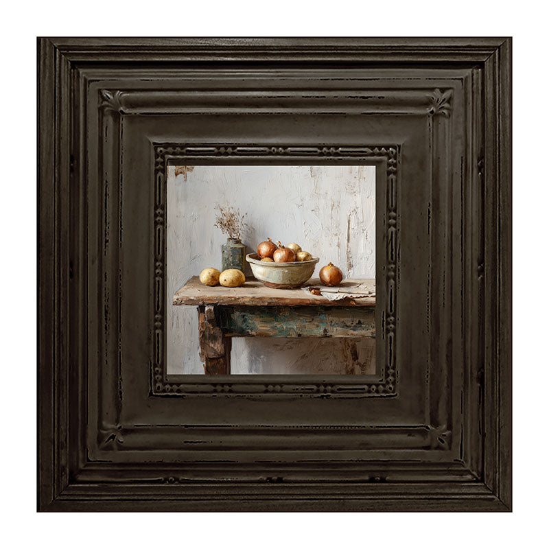 Sideboard Still Life - Bowl of Onions