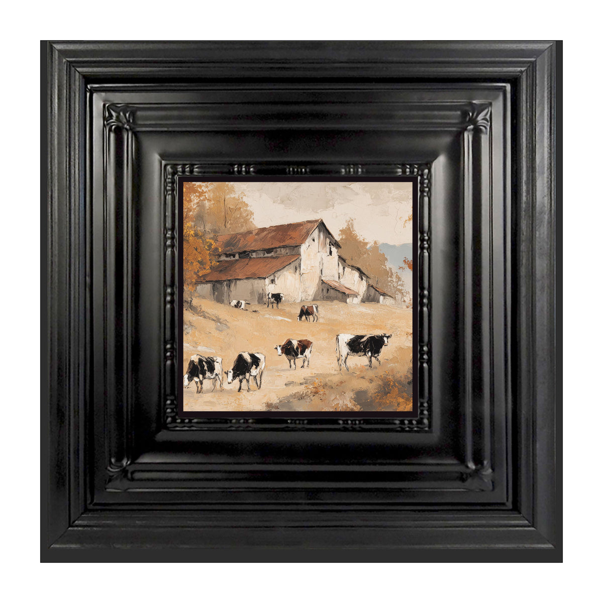 Cows in the Autumn