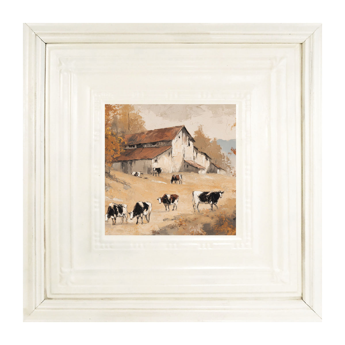 Cows in the Autumn