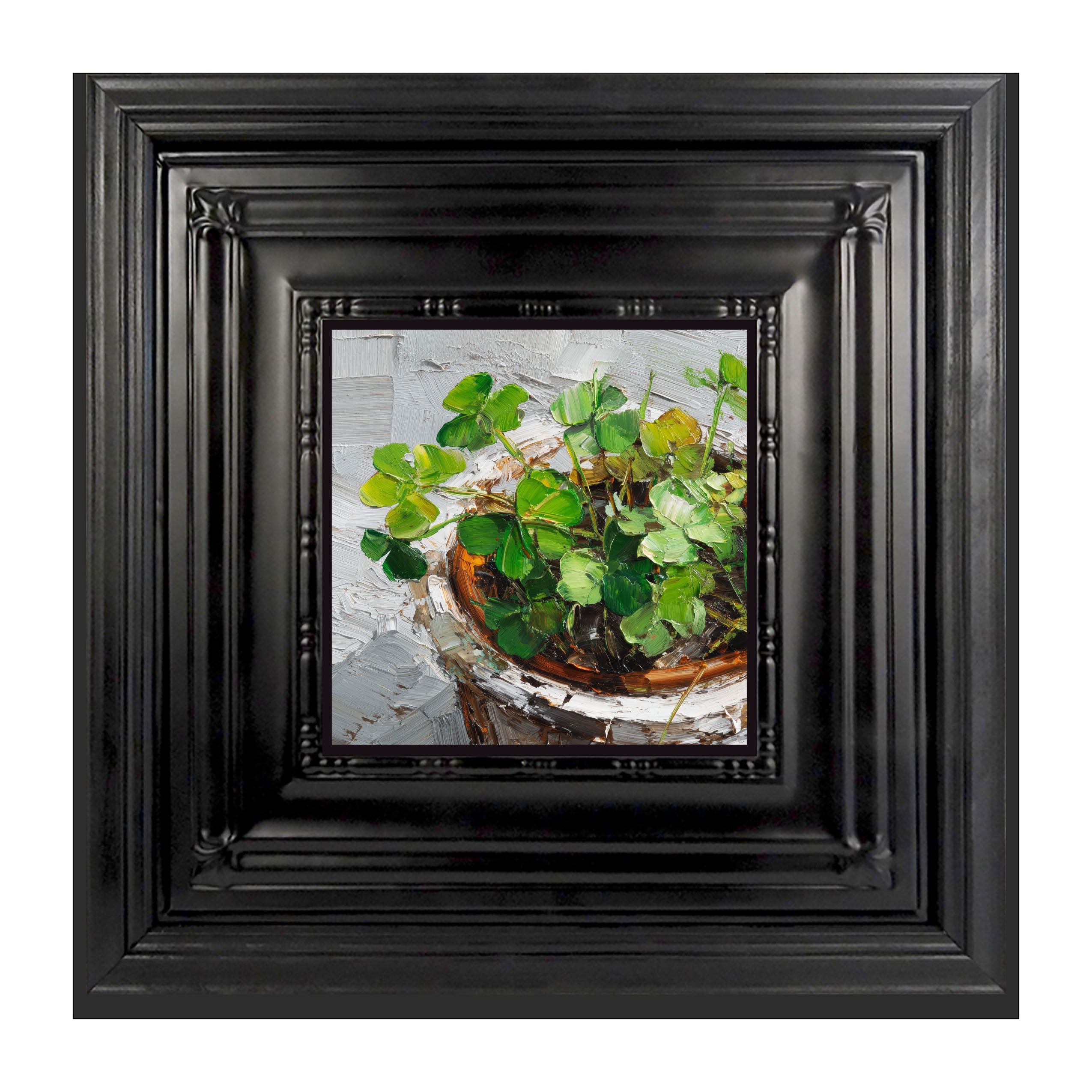 St. Patrick's - Potted Clovers