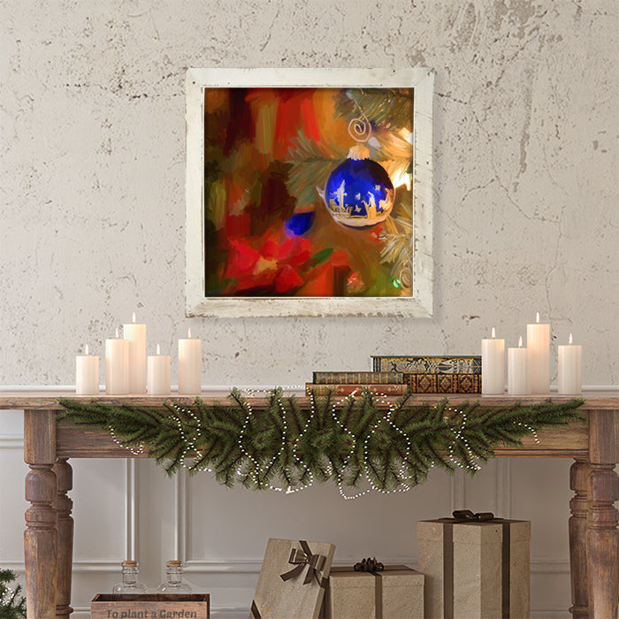 Blue Ornament
