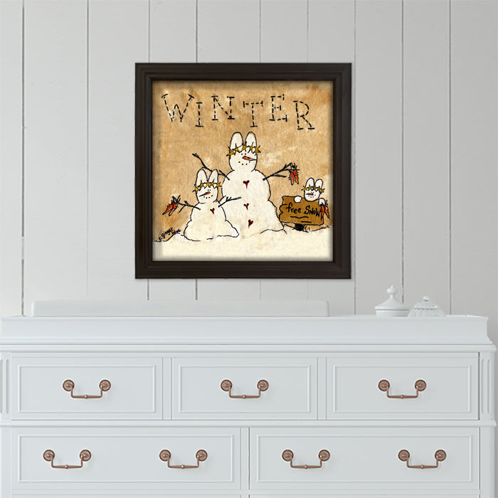 Winter Bunny