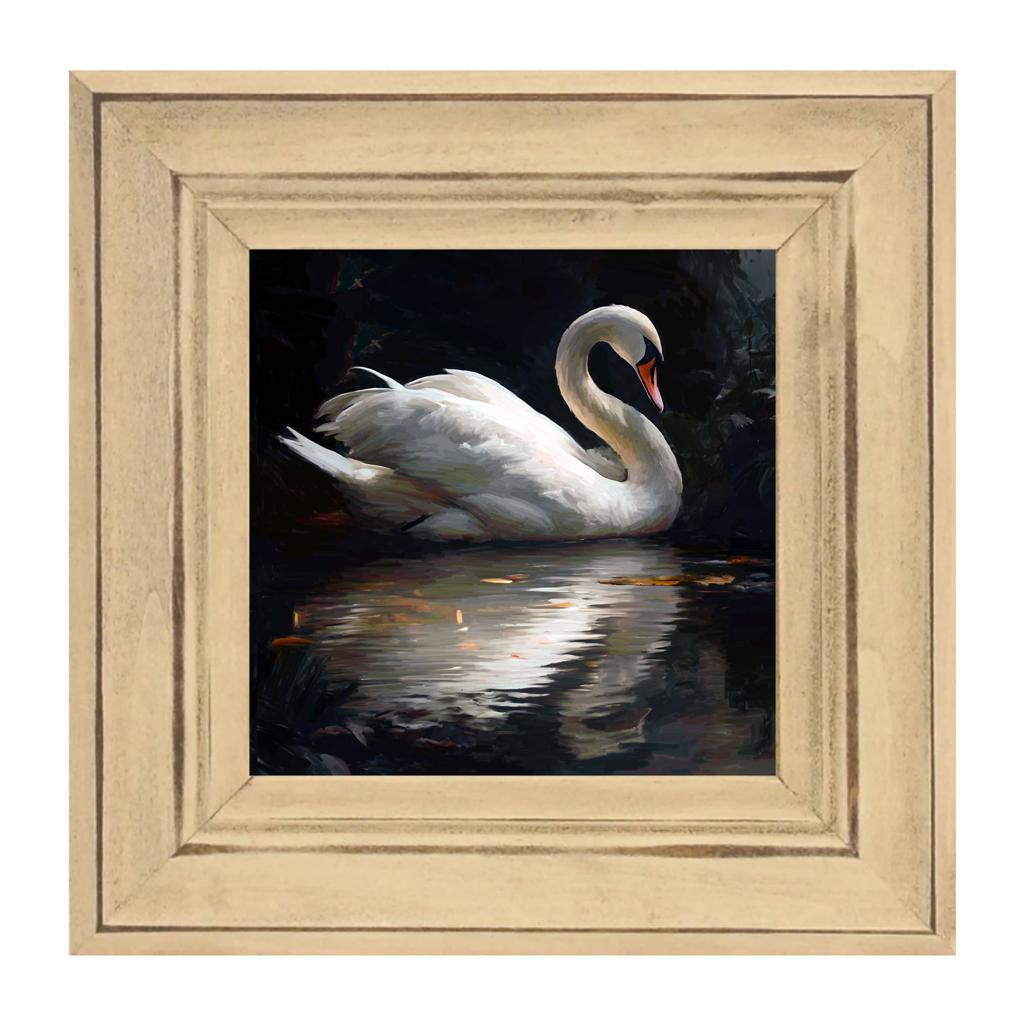 Elegant Swan