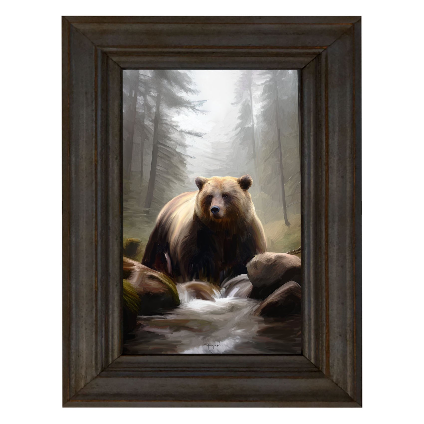 Riverside Bear
