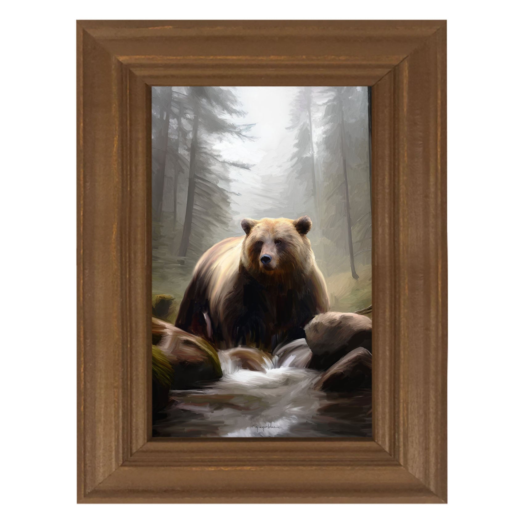 Riverside Bear