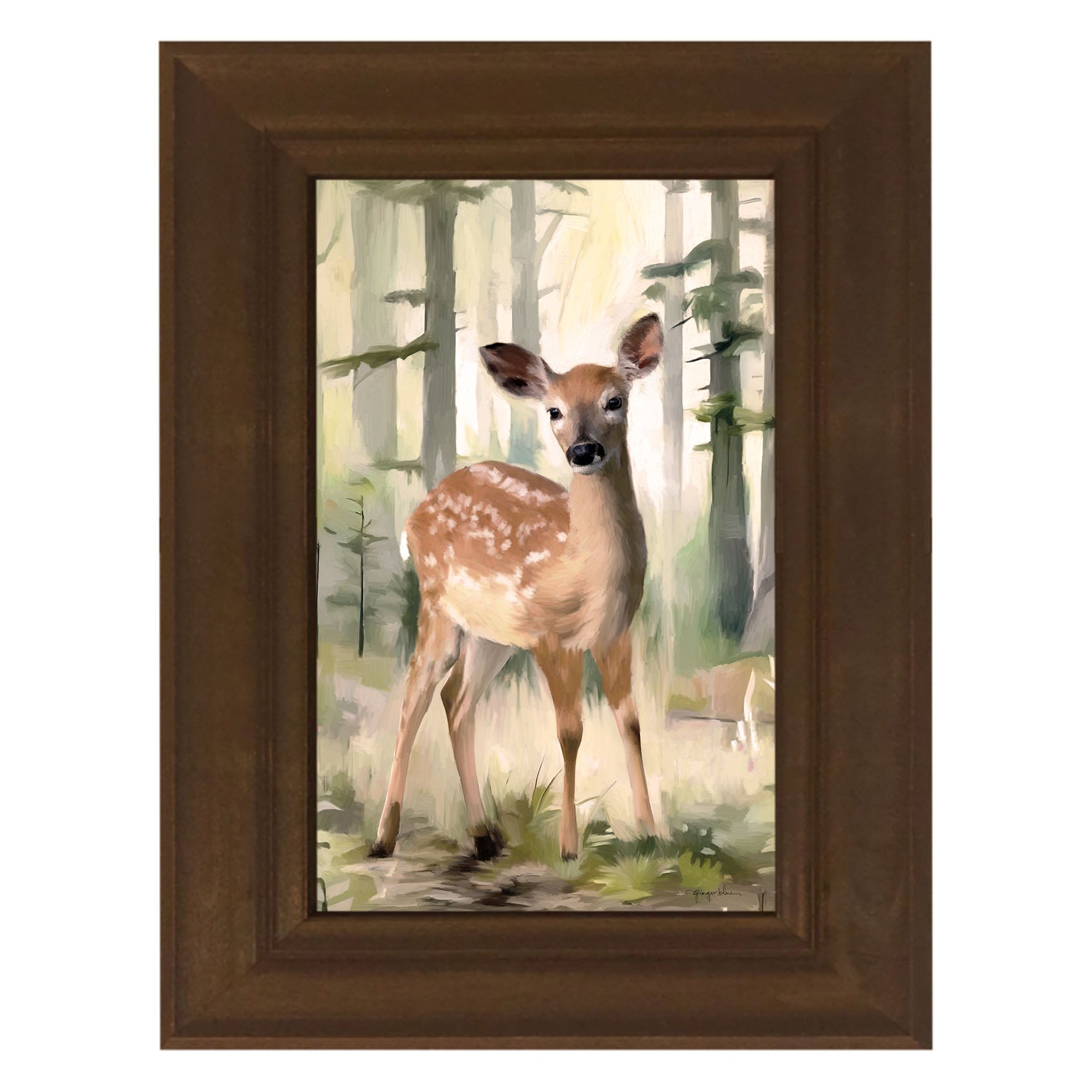 Deer in a Forest